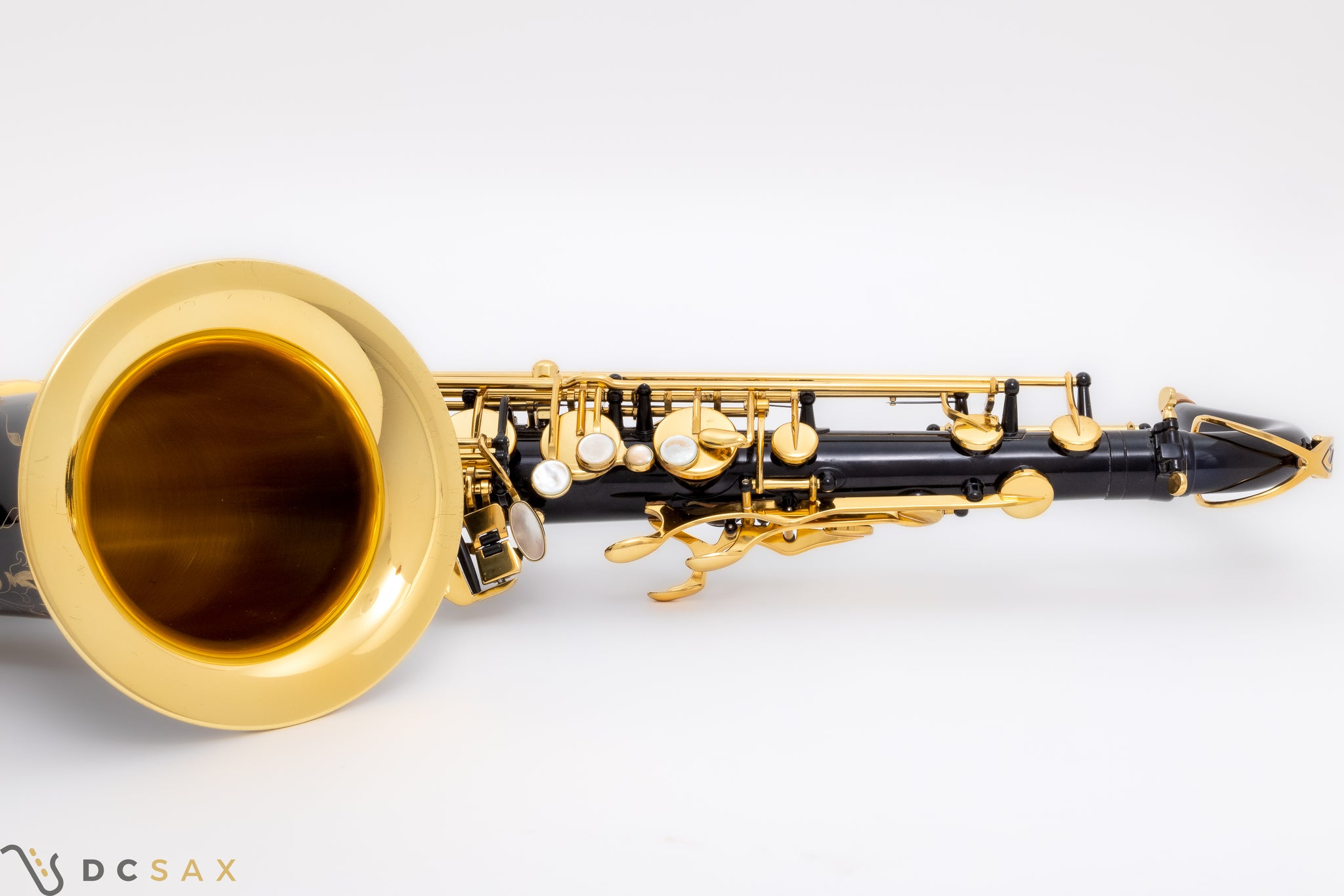 Selmer Jubilee Series III Tenor Saxophone, Black Lacquer