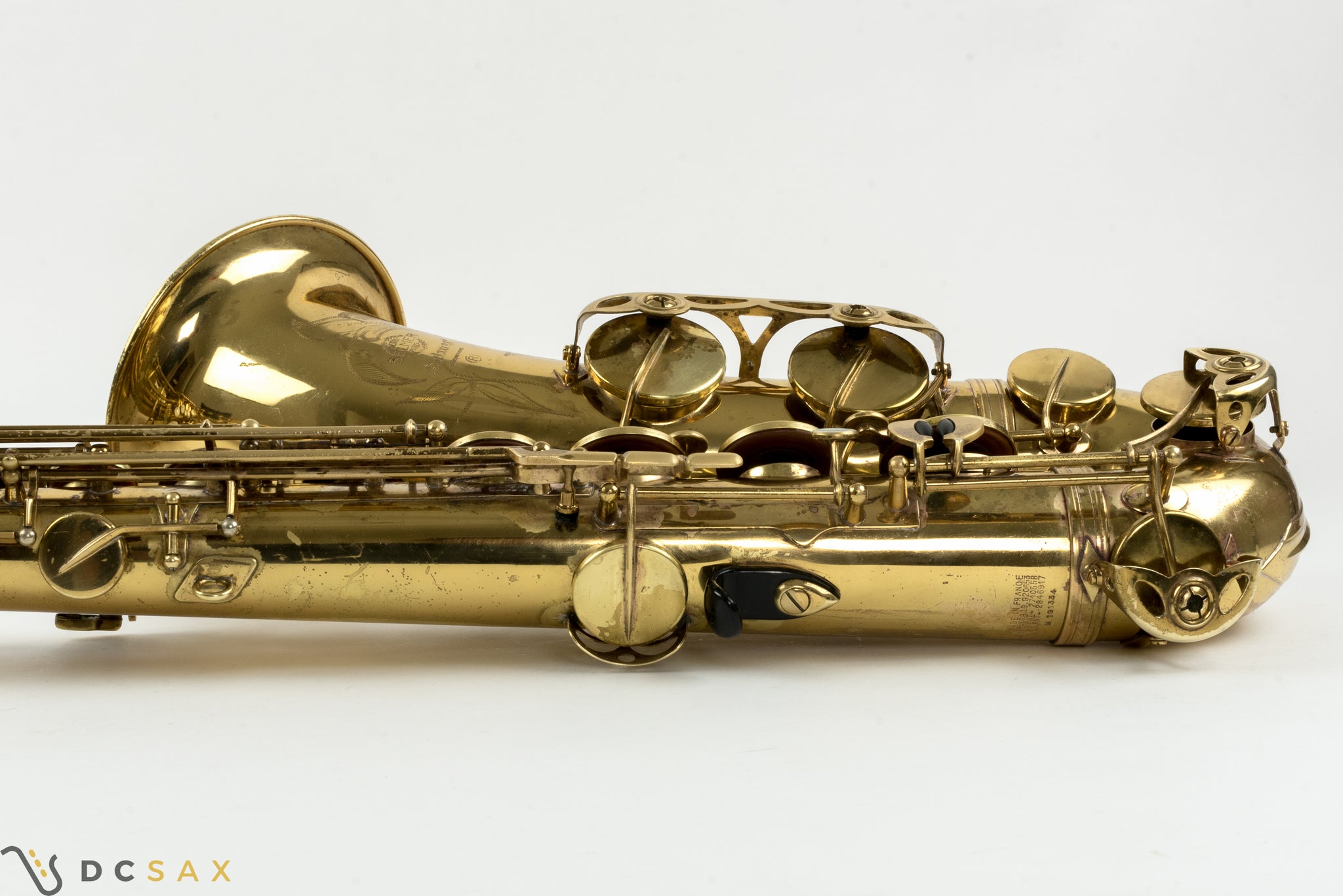 191,xxx Selmer Mark VI Tenor Saxophone, 96% Original Lacquer, Just Serviced, Video