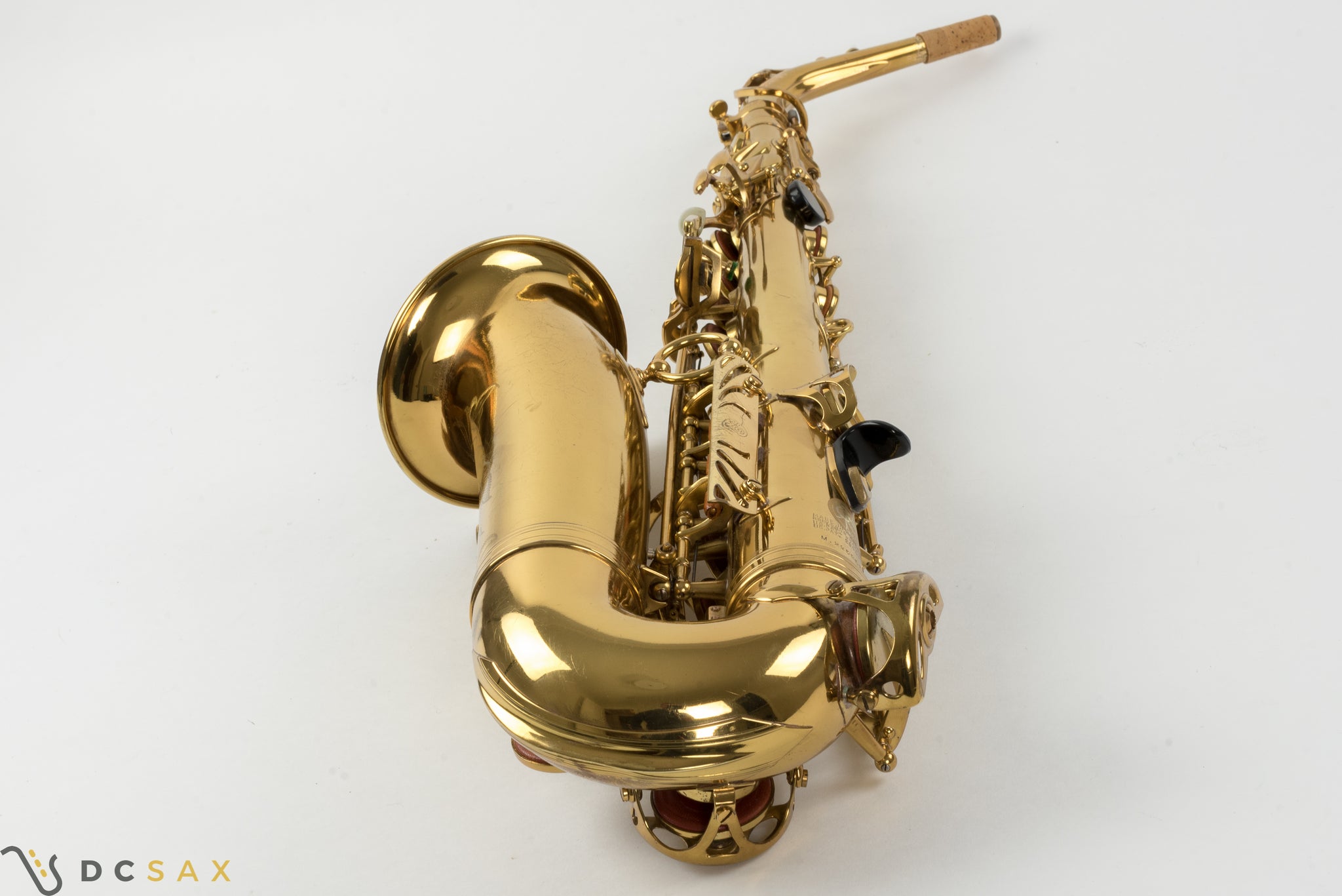 225,xxx Selmer Mark VI Alto Saxophone, 99% Original Lacquer, F#, Near Mint, Video