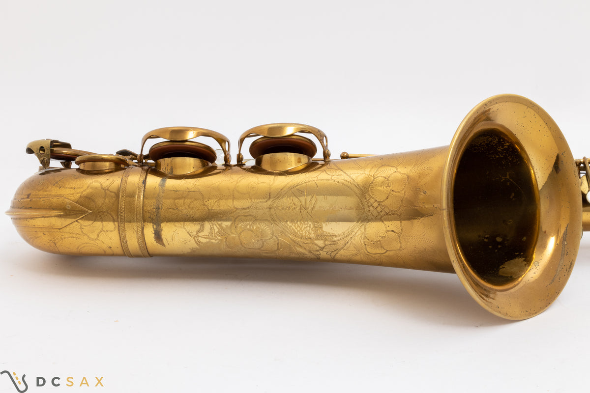 25,xxx Selmer Balanced Action Tenor Saxophone, Fresh Overhaul