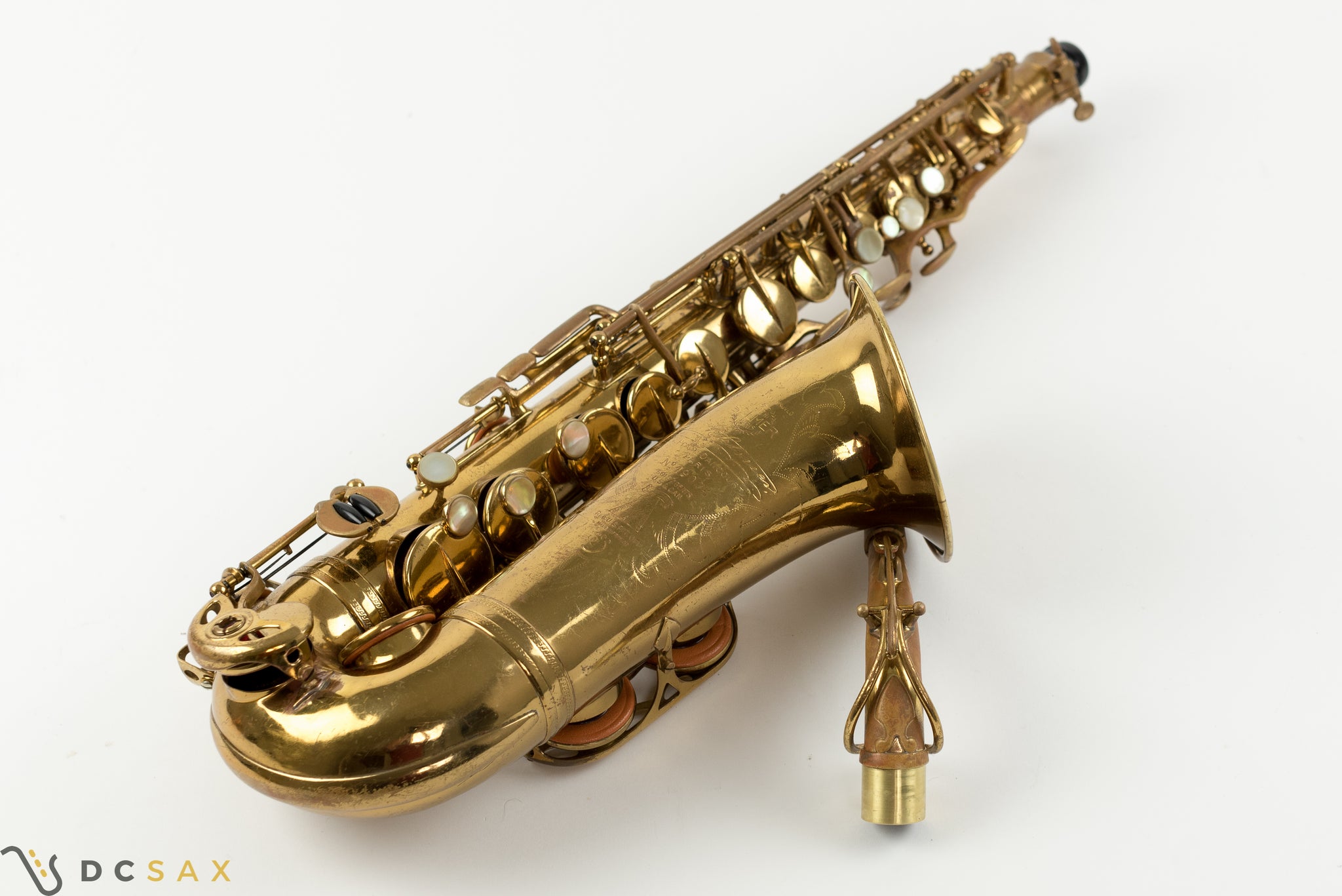 19,xxx Selmer Radio Improved Alto Saxophone, Just Serviced, Video