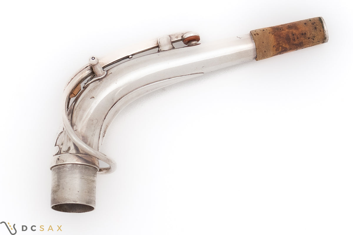 1940 29,xxx Selmer Balanced Action Alto Saxophone, Silver Plated, Video