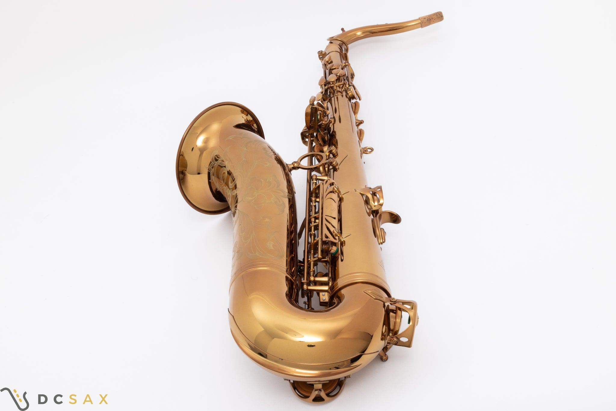 TM Custom 500SL "Session" Tenor Saxophone, Just Serviced, Near Mint, Video