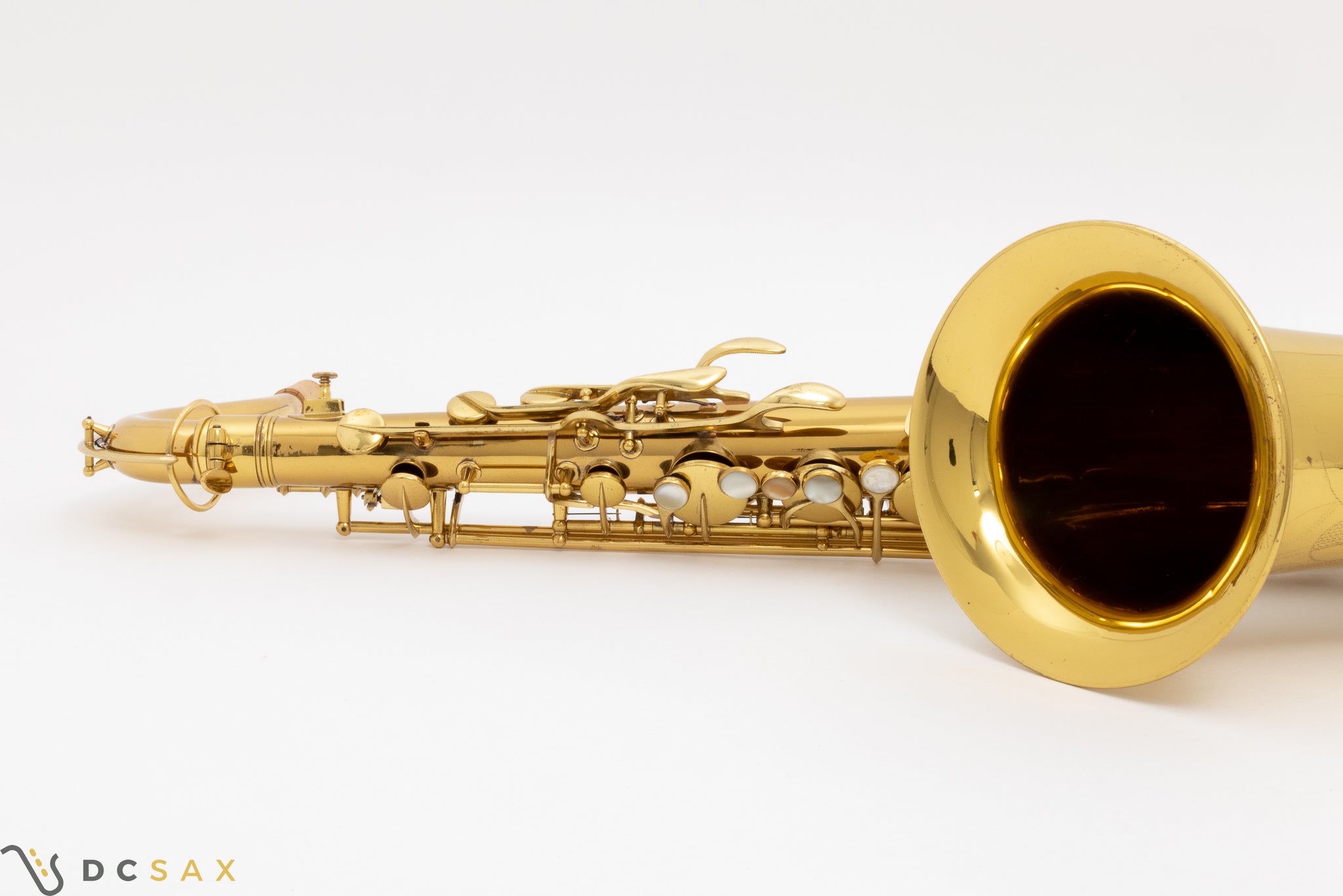 1946 Conn 10M Tenor Saxophone, Overhaul, Video