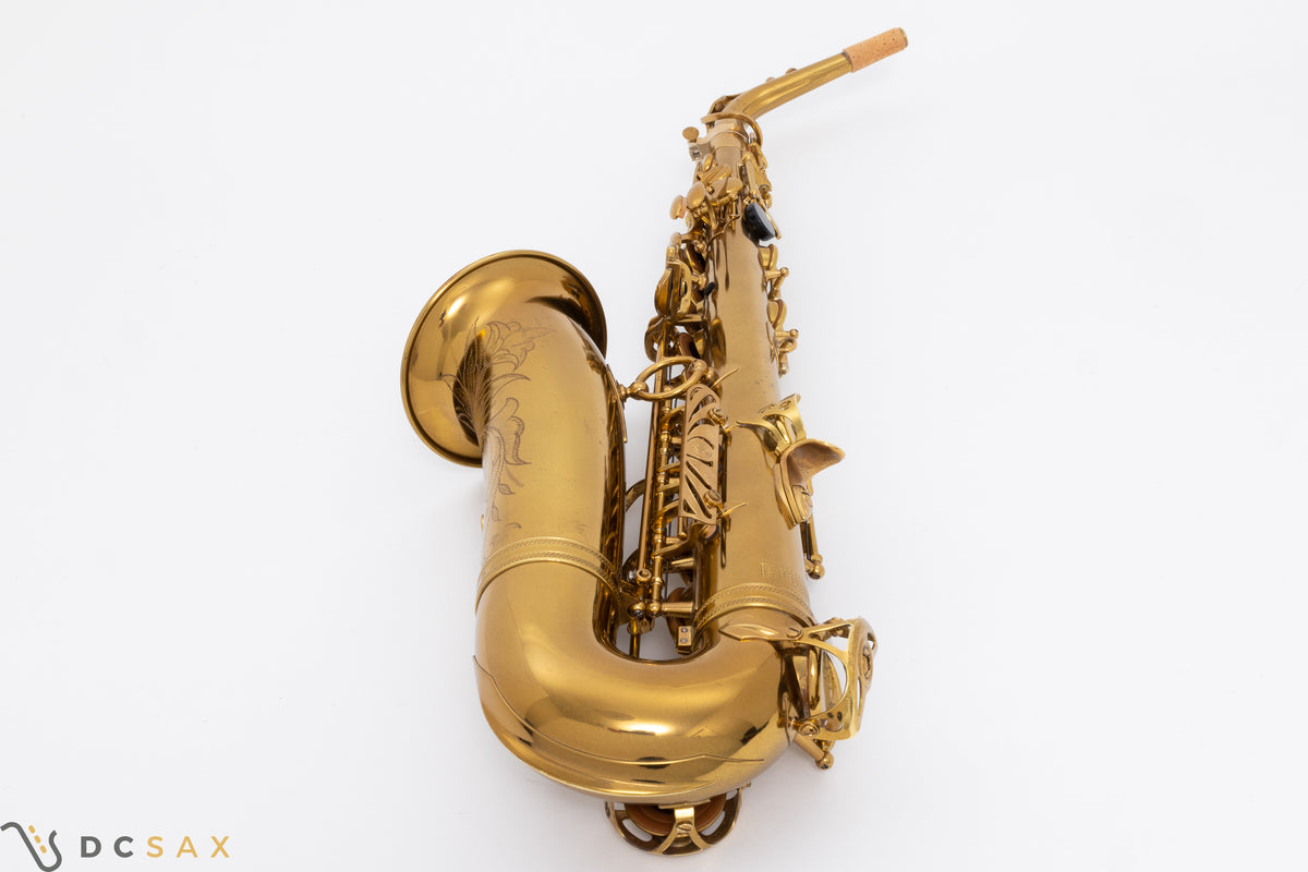 1964年製 Selmer Mark VI アルトサックス 119,xxx番台、ニアミント品、オーバーホール済み、試奏動画あり
