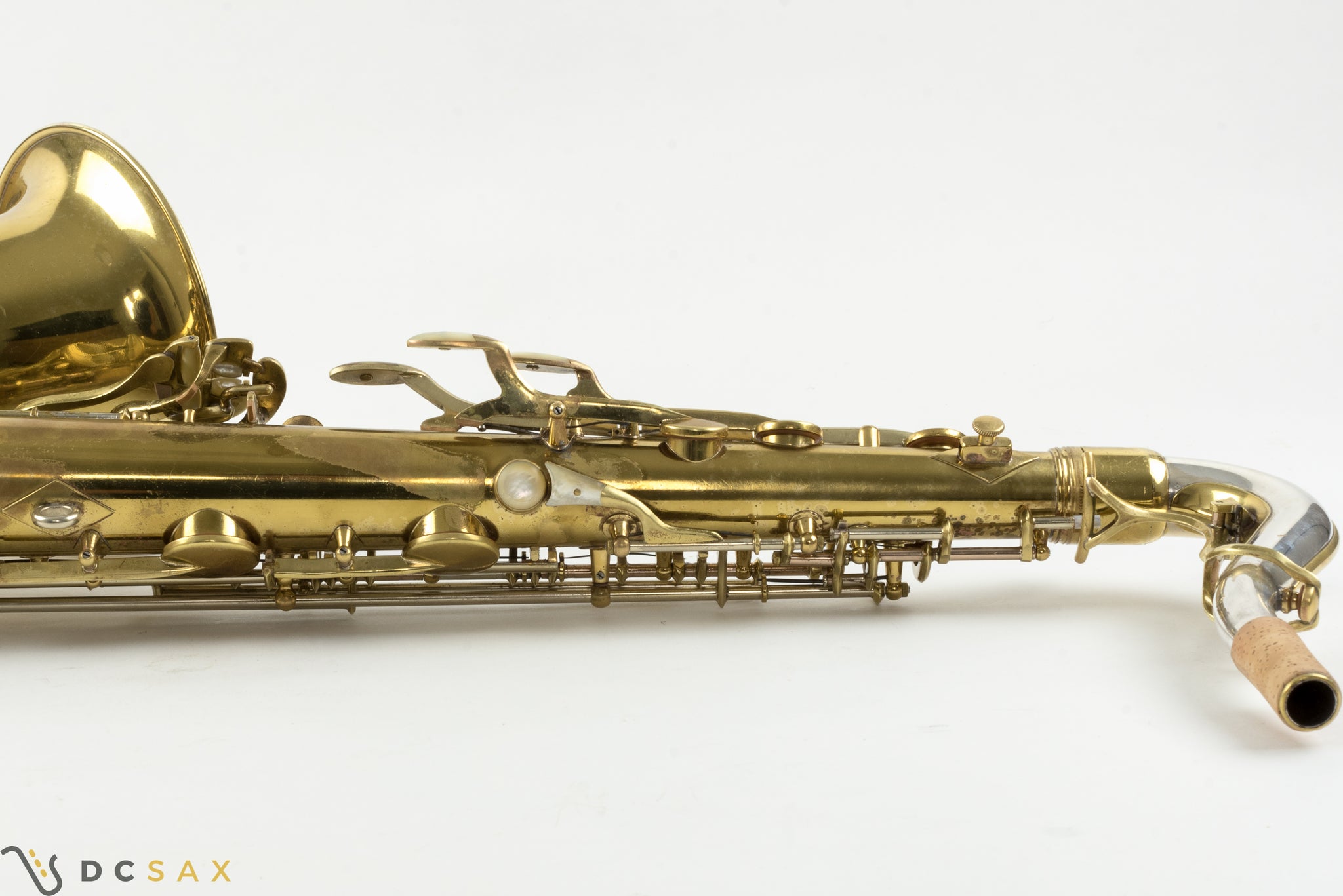 King Super 20 Tenor Saxophone, Full Pearls, Original Lacquer, Fresh Overhaul, Video