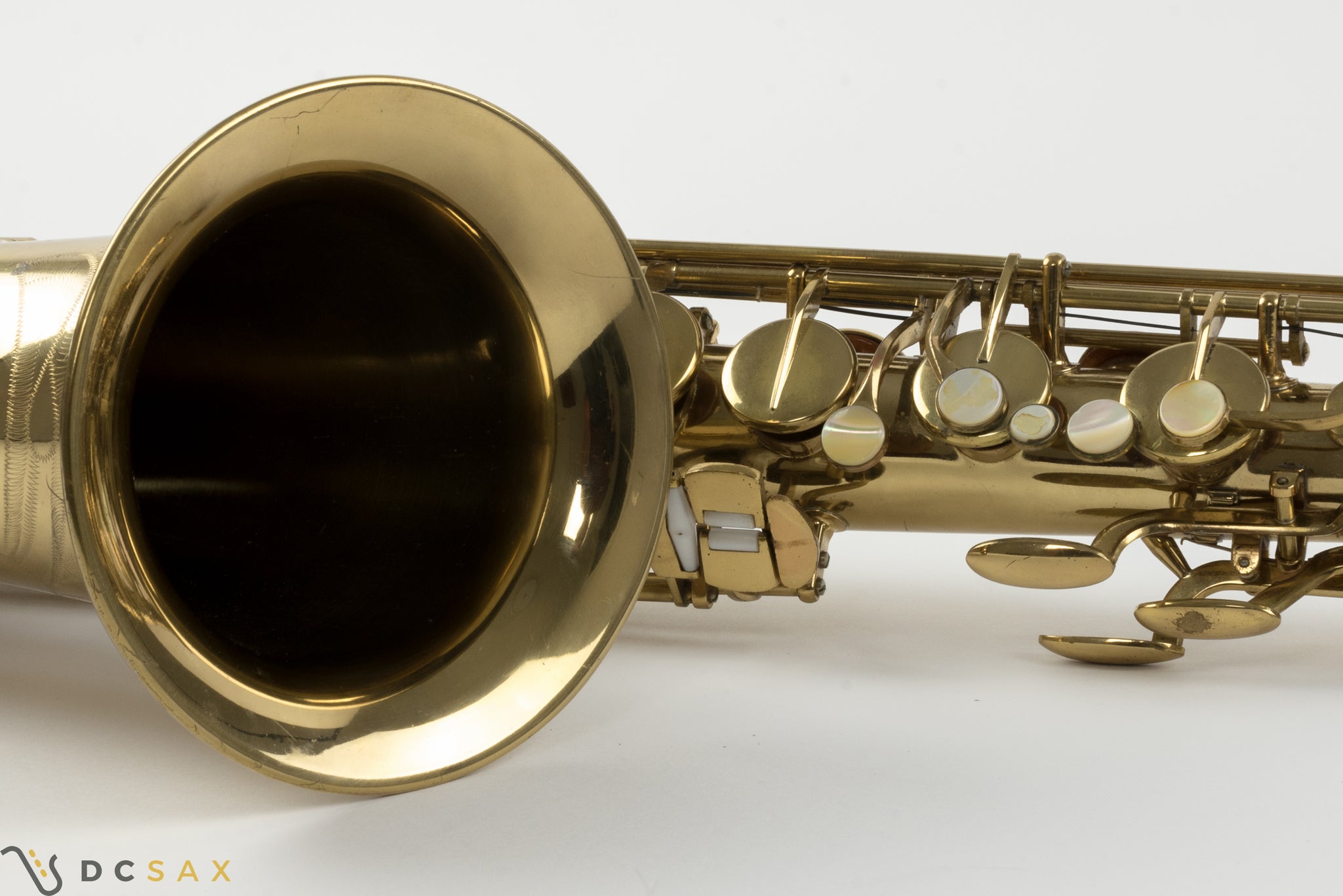 Pierret Super Artiste Tenor Saxophone, Just Serviced