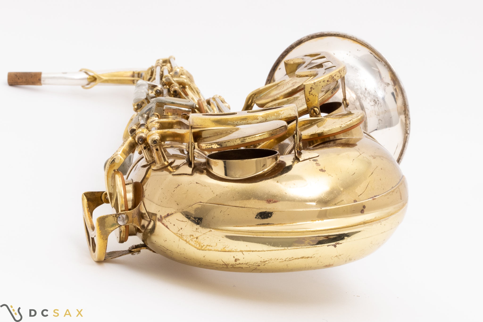 1963 King Super 20 Silver Sonic Tenor Saxophone, Fresh Overhaul, Cleveland Era