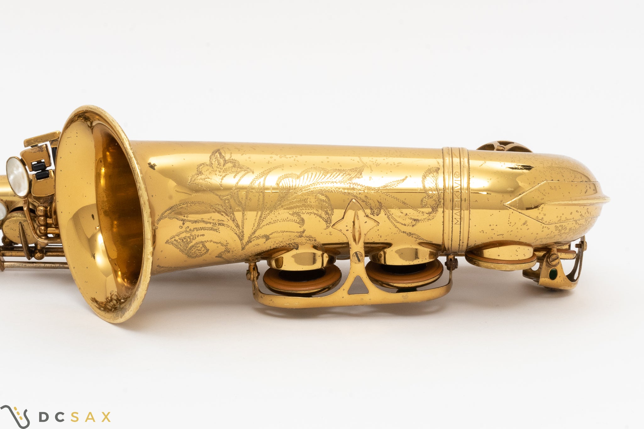 1968 160,xxx Selmer Mark VI Alto Saxophone, 94% Original Lacquer, Video