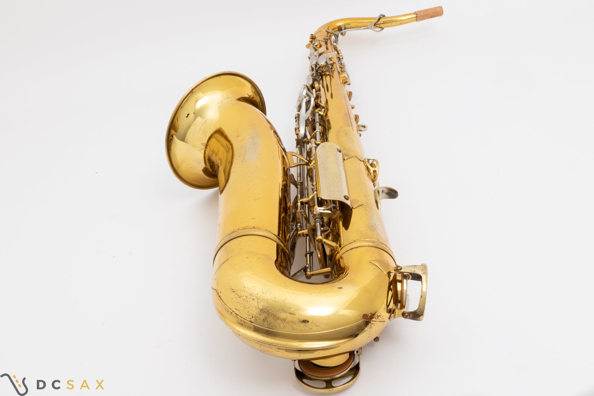 King Super 20 Tenor Saxophone, Fresh Overhaul, Video