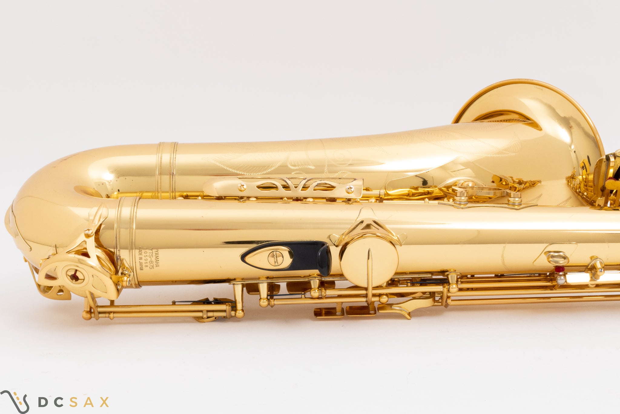 Yamaha Custom YTS-875 Tenor Saxophone, Just Serviced, Video