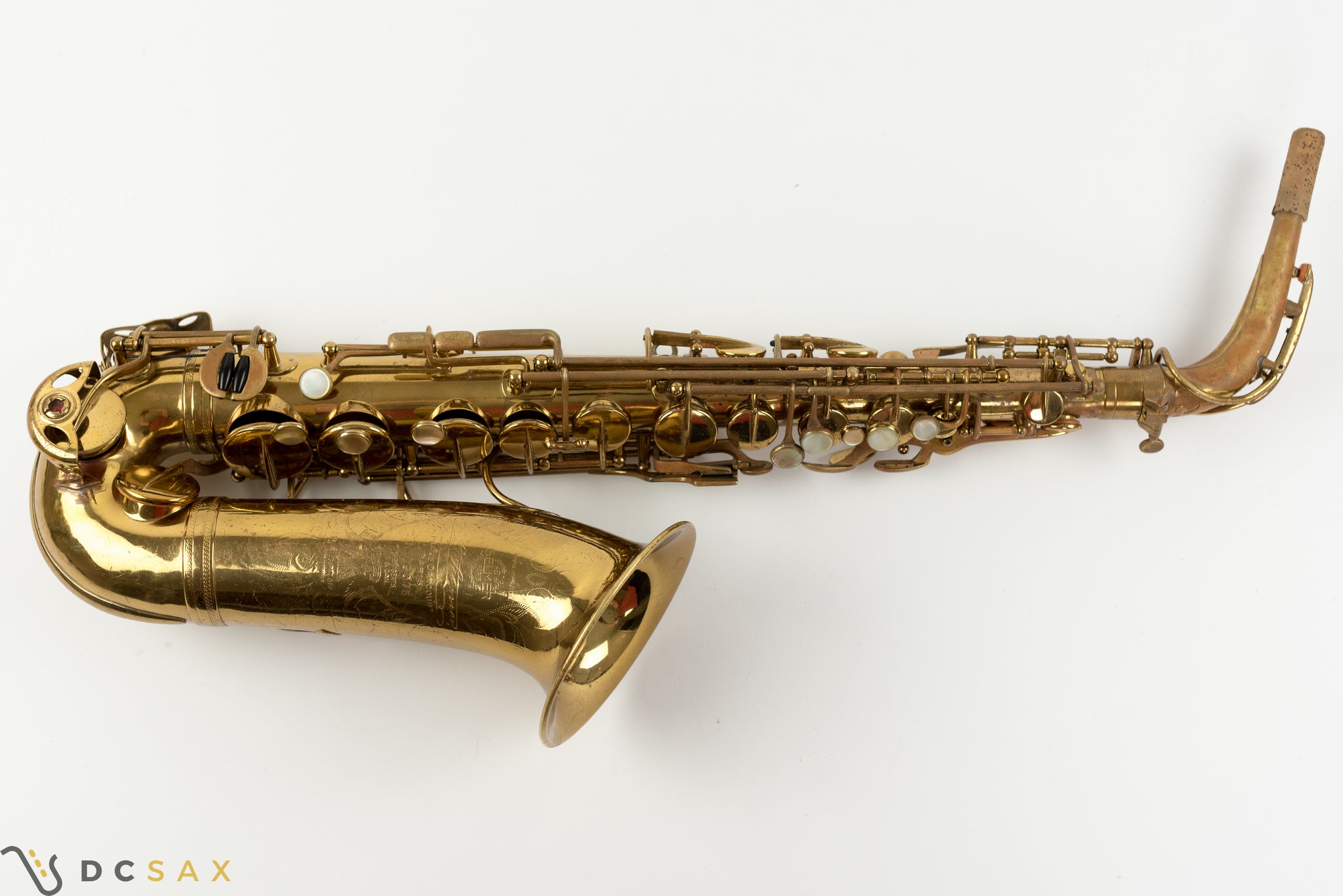 19,xxx Selmer Radio Improved Alto Saxophone, Just Serviced, Video