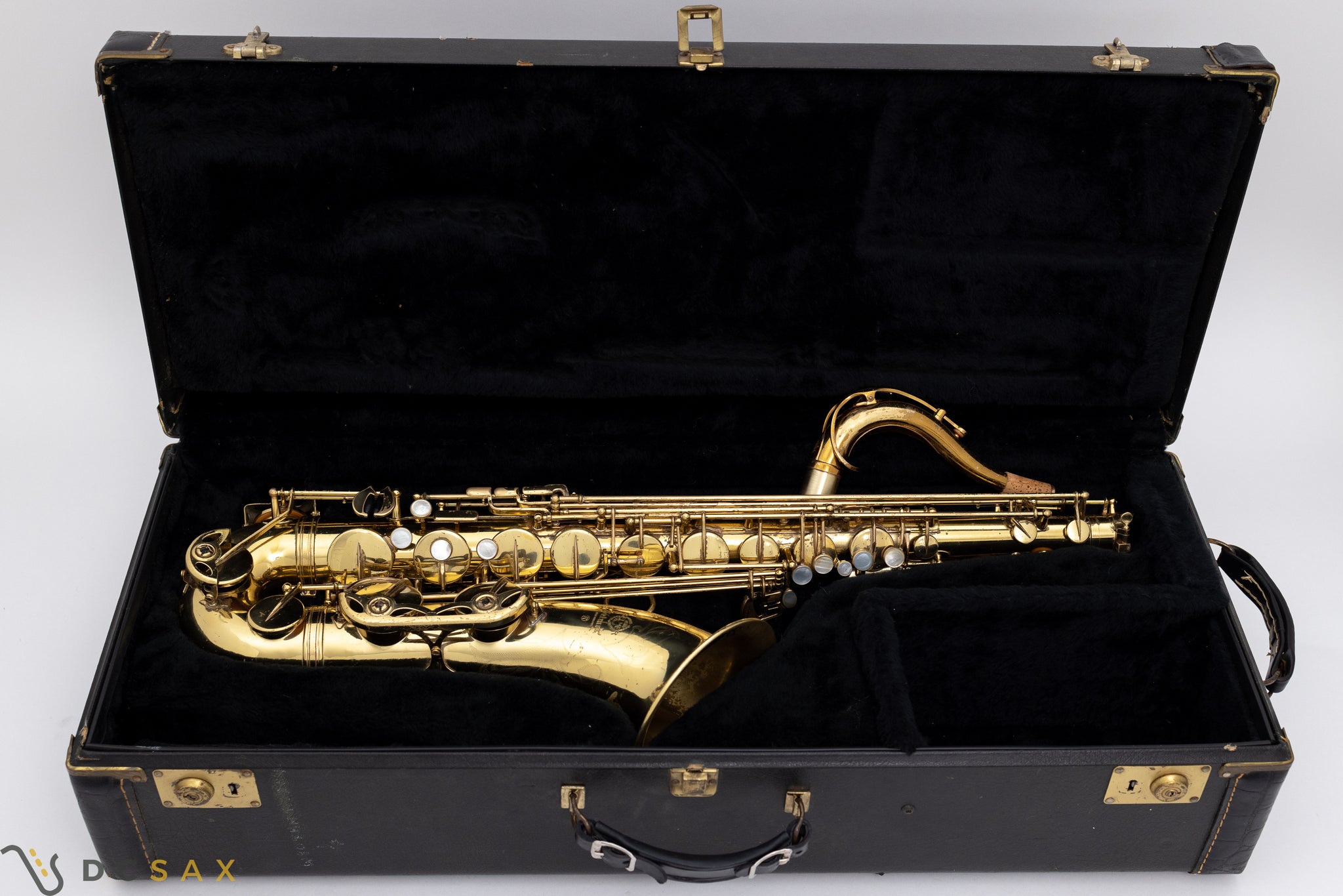 192,xxx Selmer Mark VI Tenor Saxophone, Just Serviced, Video
