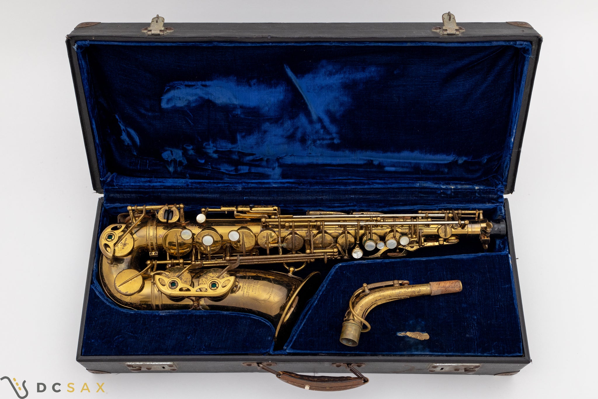 1947 Selmer SBA Super Balanced Action Alto Saxophone, Overhaul, Video