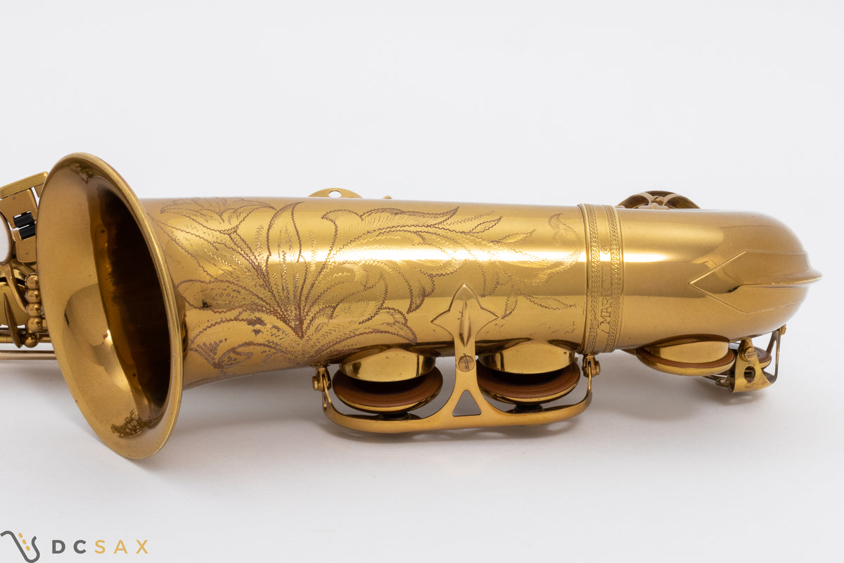 1964年製 Selmer Mark VI アルトサックス 119,xxx番台、ニアミント品、オーバーホール済み、試奏動画あり