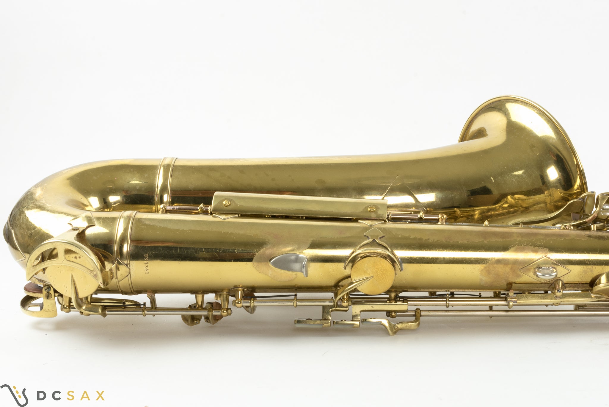 King Super 20 Tenor Saxophone, Full Pearls, Original Lacquer, Fresh Overhaul, Video