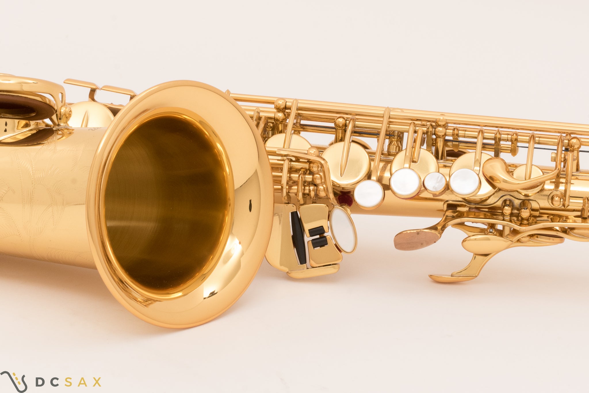 Yamaha Custom 875EXii Alto Saxophone, Near Mint, Pisoni Pads