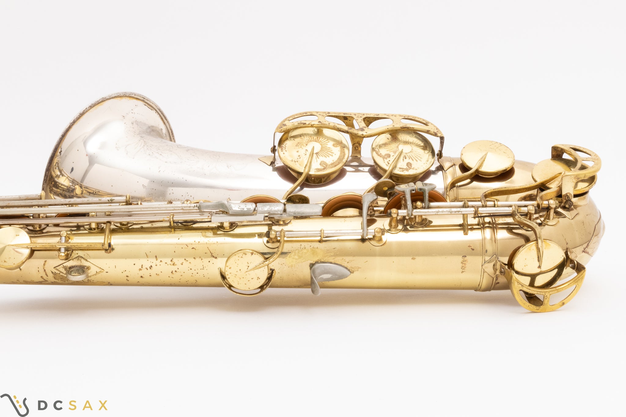 1963 King Super 20 Silver Sonic Tenor Saxophone, Fresh Overhaul, Cleveland Era