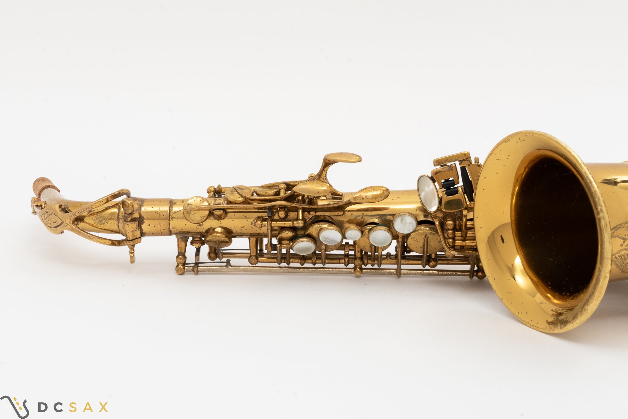 1968 160,xxx Selmer Mark VI Alto Saxophone, 94% Original Lacquer, Video