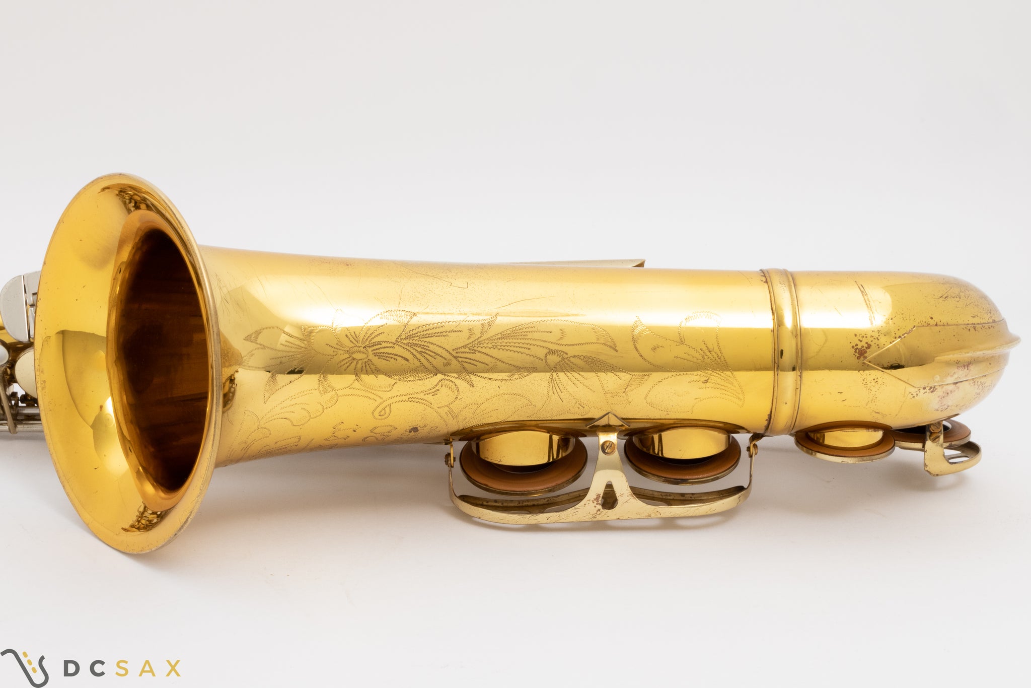 King Super 20 Tenor Saxophone, Fresh Overhaul, Video