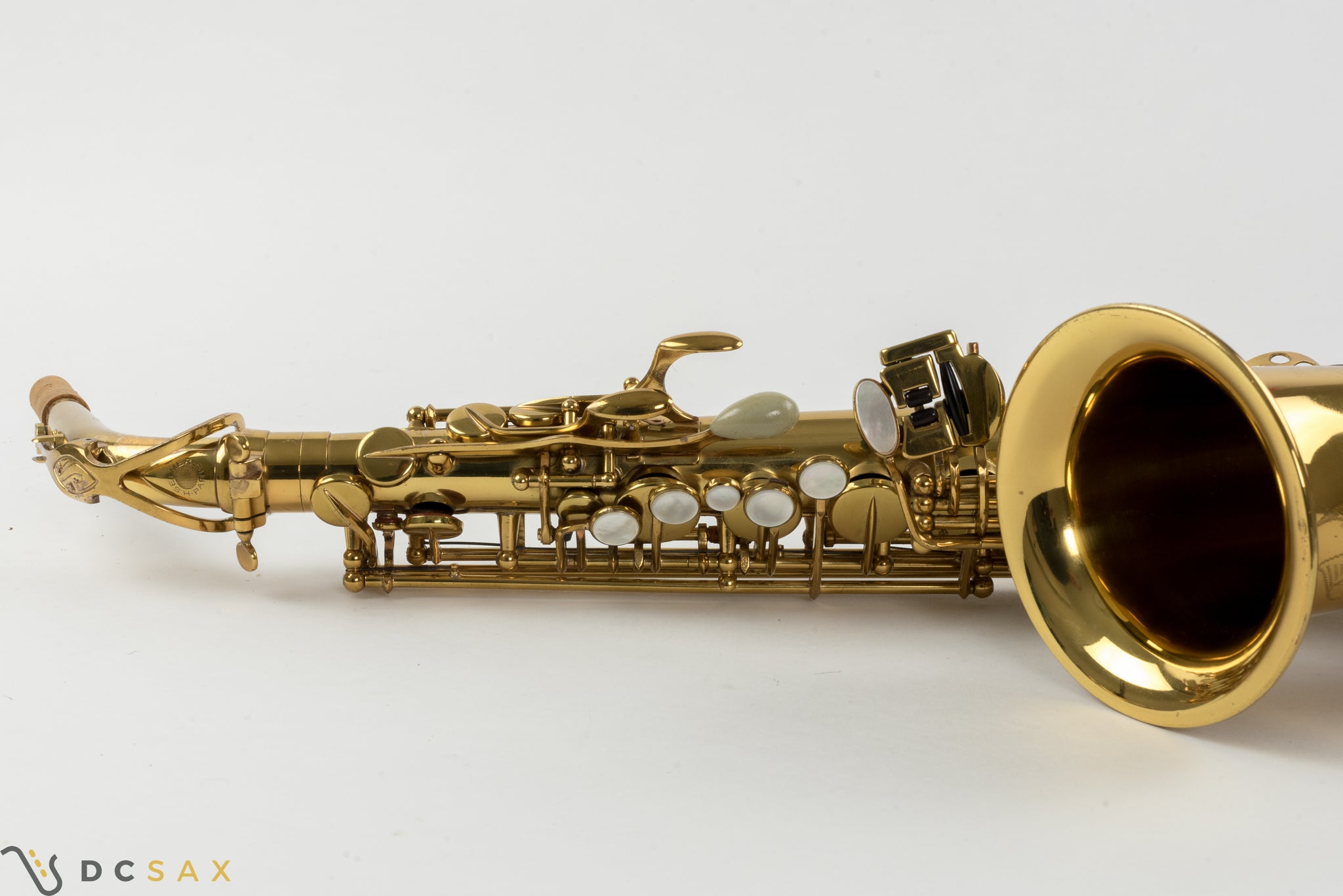 225,xxx Selmer Mark VI Alto Saxophone, 99% Original Lacquer, F#, Near Mint, Video