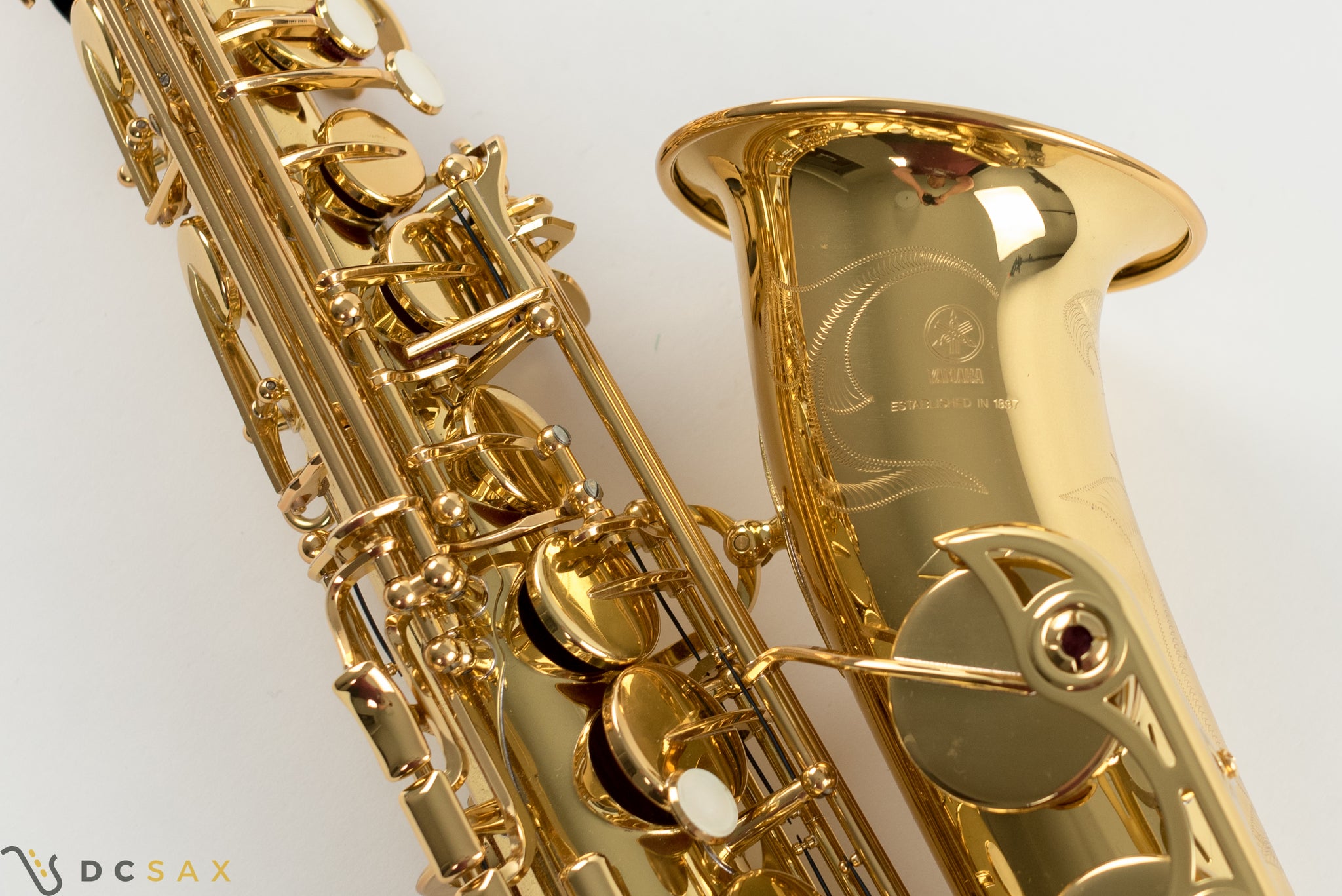 Yamaha YAS-62 Alto Saxophone, Near Mint