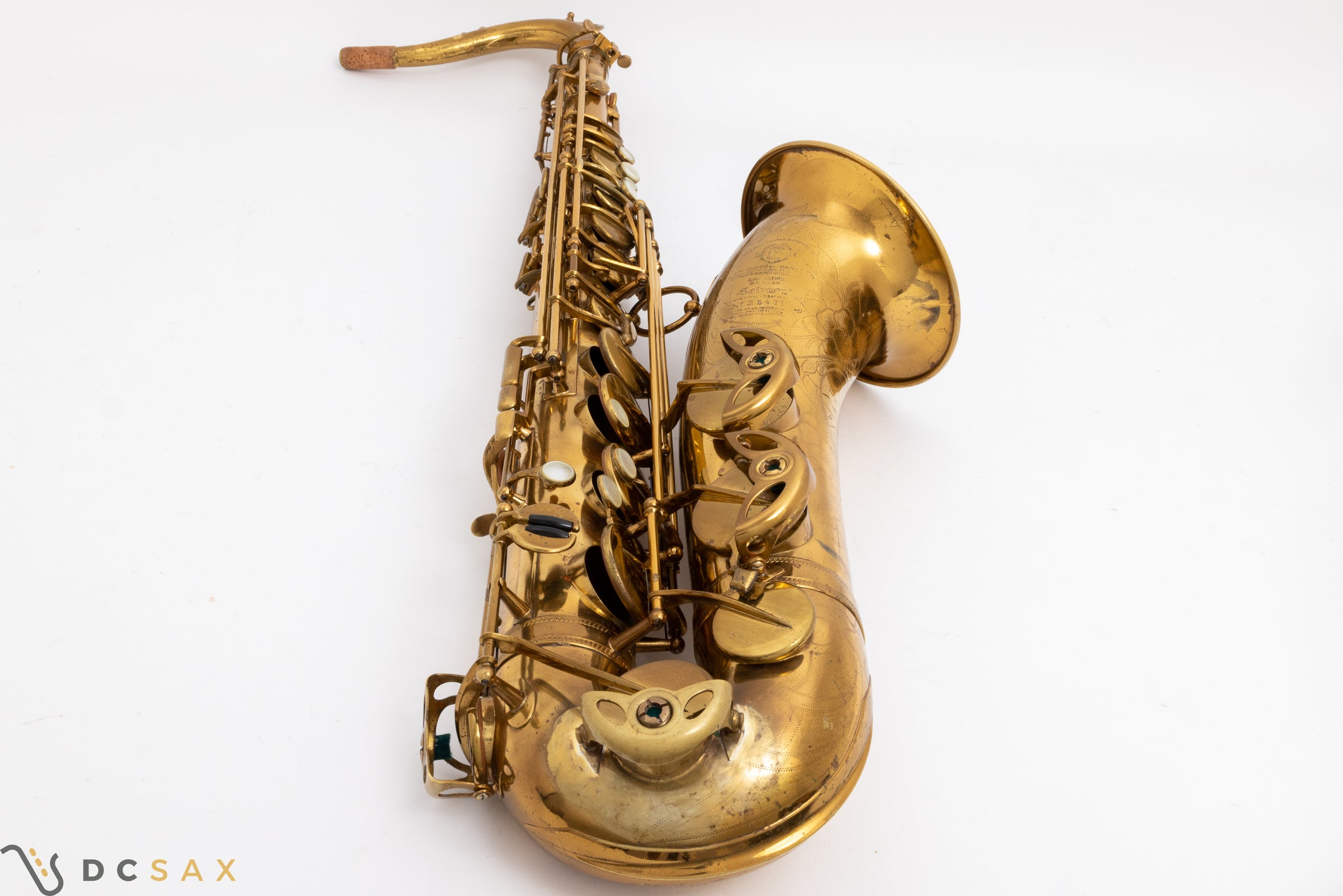 25,xxx Selmer Balanced Action Tenor Saxophone, Fresh Overhaul