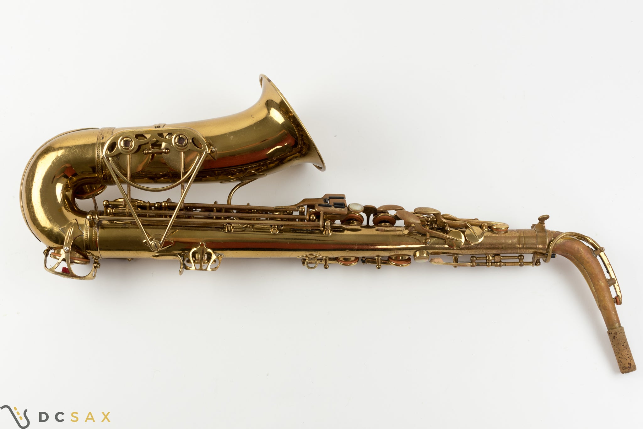 19,xxx Selmer Radio Improved Alto Saxophone, Just Serviced, Video