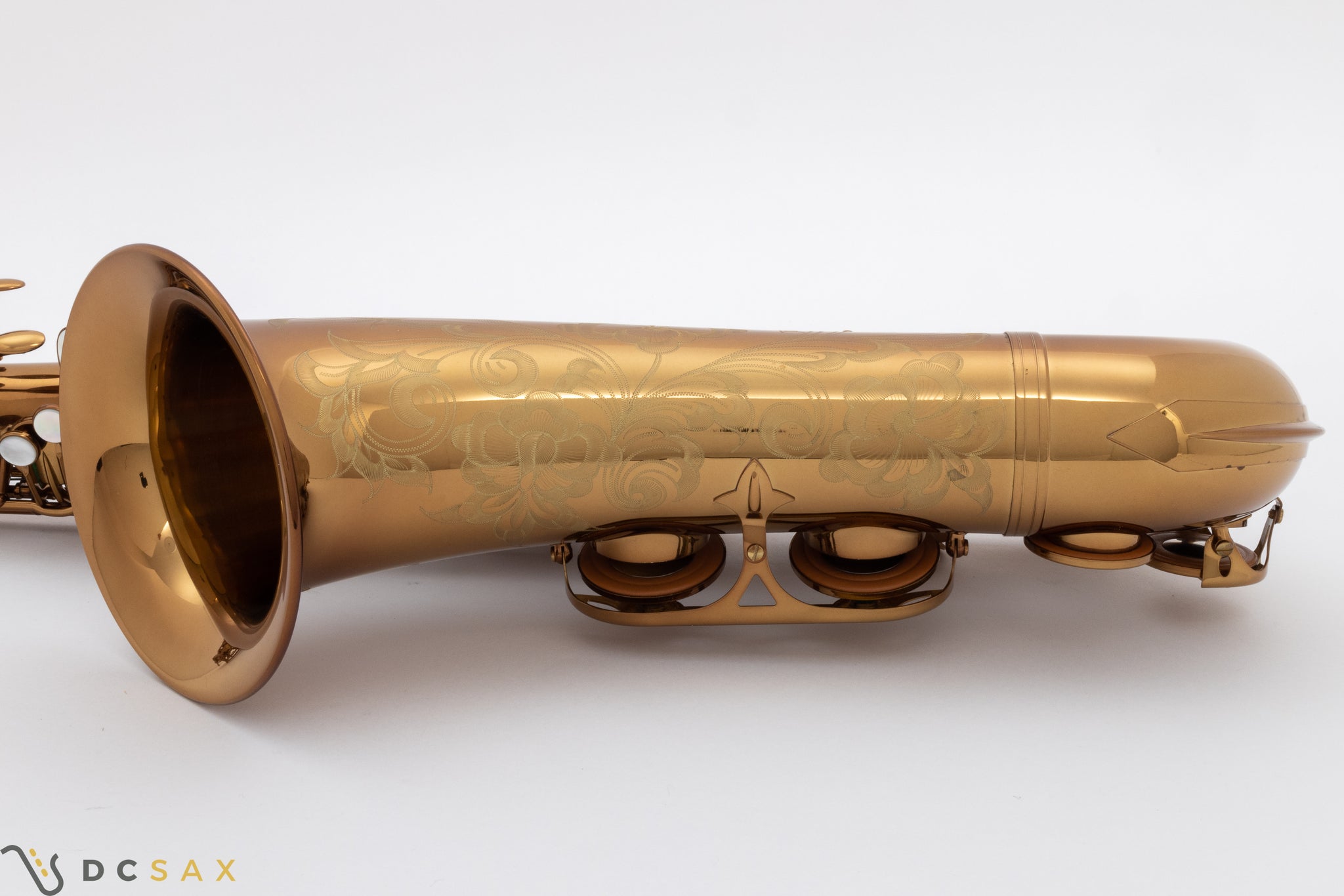 TM Custom 500SL "Session" Tenor Saxophone, Just Serviced, Near Mint, Video