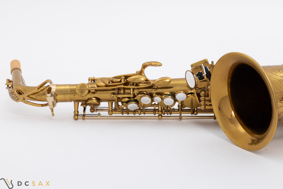 1964年製 Selmer Mark VI アルトサックス 119,xxx番台、ニアミント品、オーバーホール済み、試奏動画あり