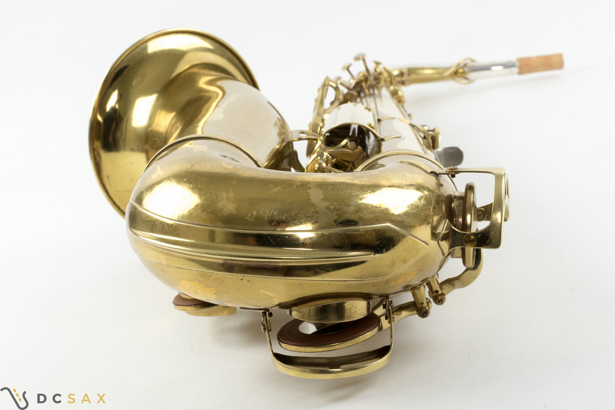 King Super 20 Tenor Saxophone, Full Pearls, Original Lacquer, Fresh Overhaul, Video