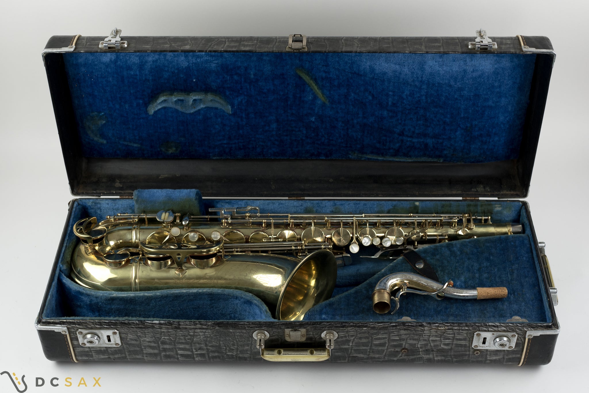 1965 King Super 20 Tenor Saxophone, Original Lacquer, Cleveland Era