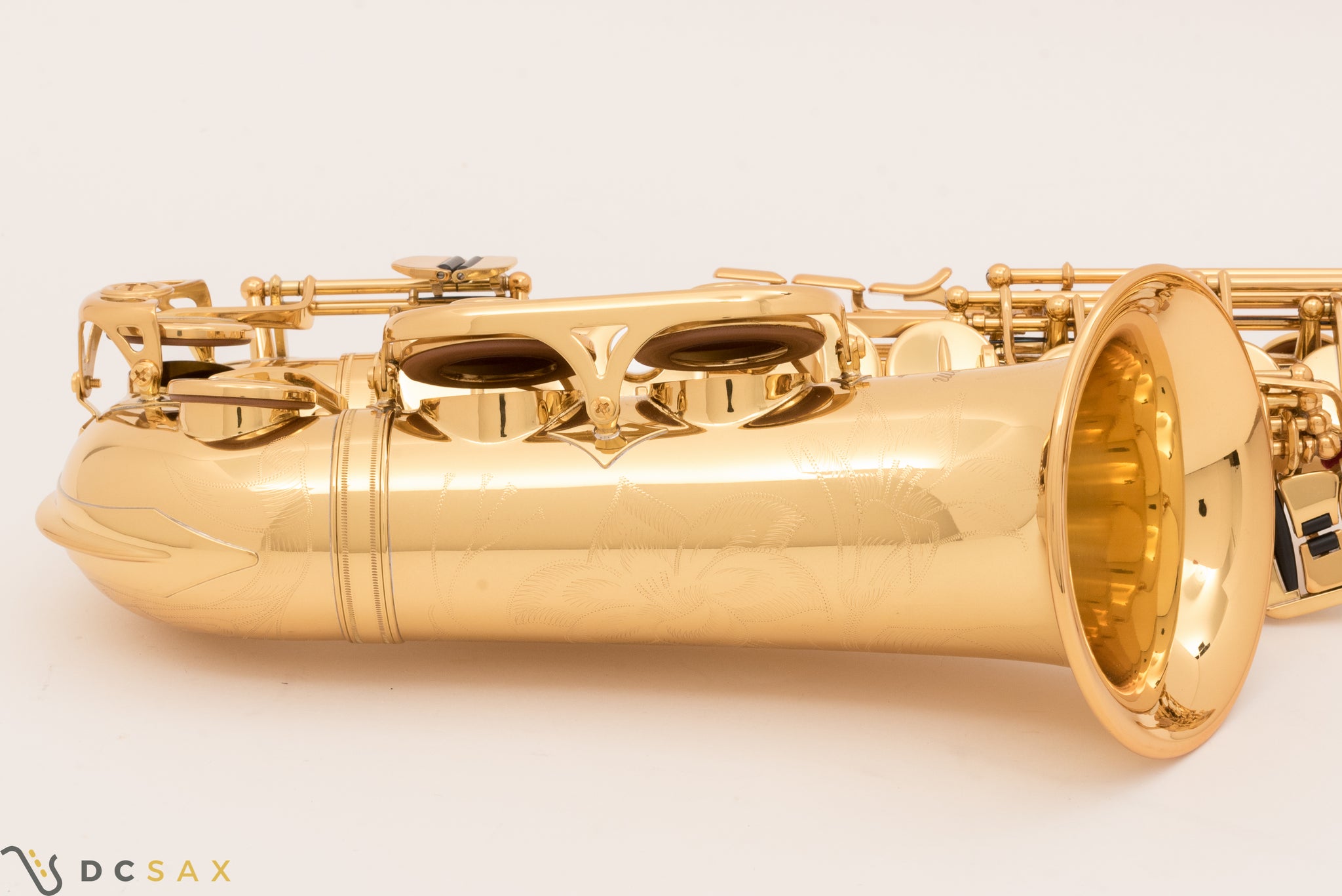 Yamaha Custom 875EXii Alto Saxophone, Near Mint, Pisoni Pads