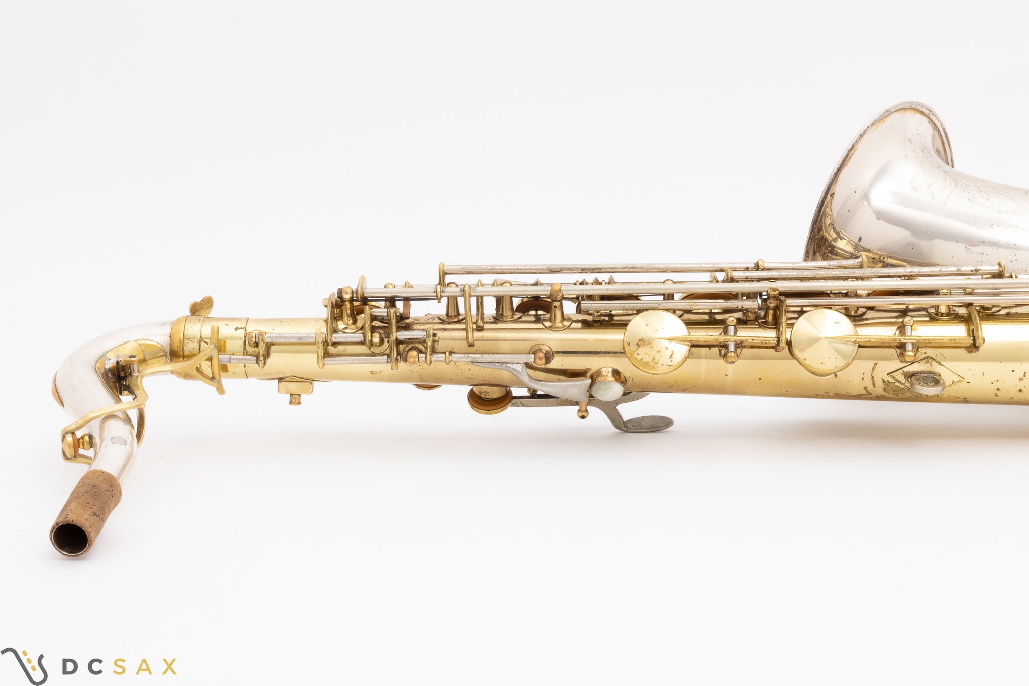 1963 King Super 20 Silver Sonic Tenor Saxophone, Fresh Overhaul, Cleveland Era