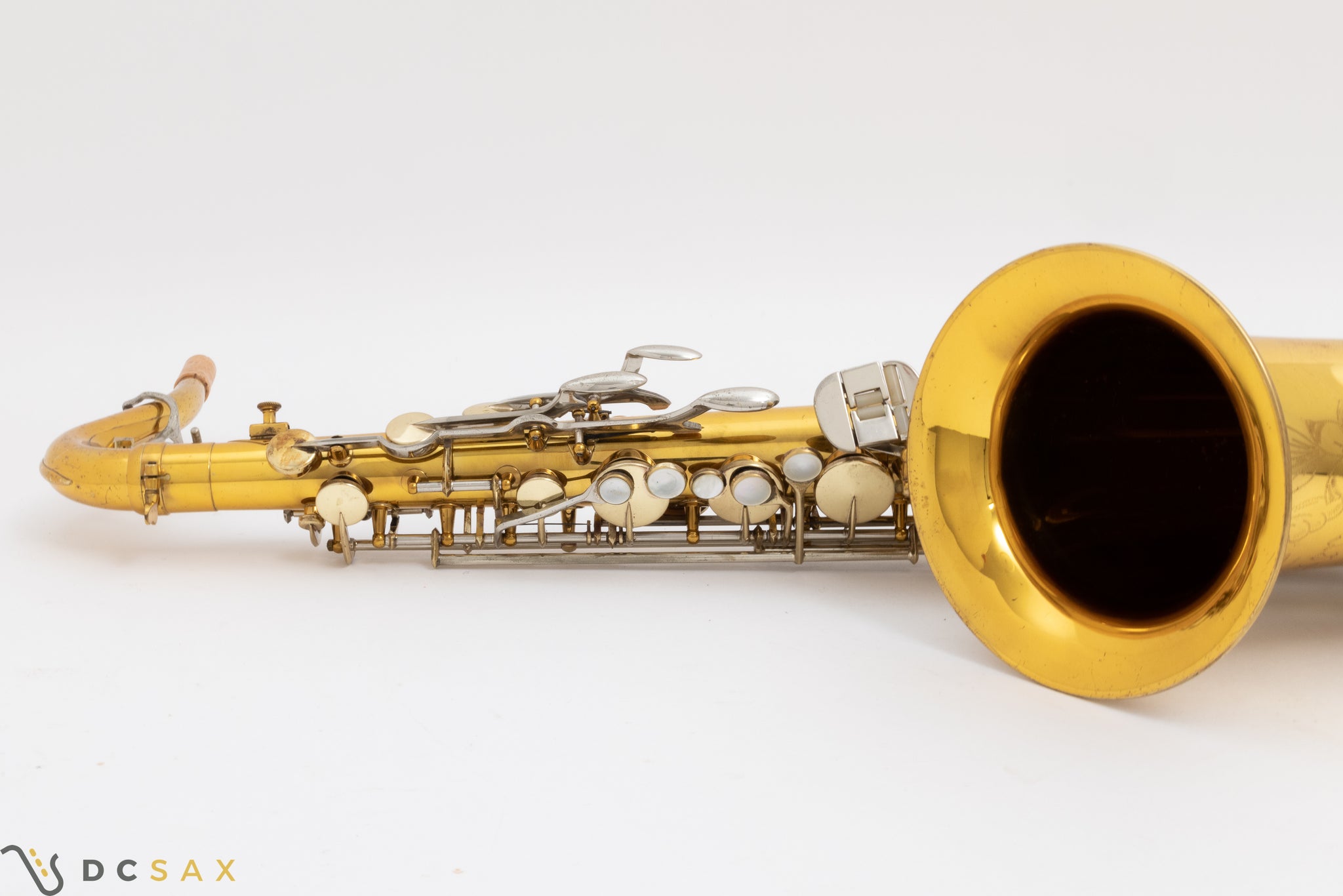 King Super 20 Tenor Saxophone, Fresh Overhaul, Video
