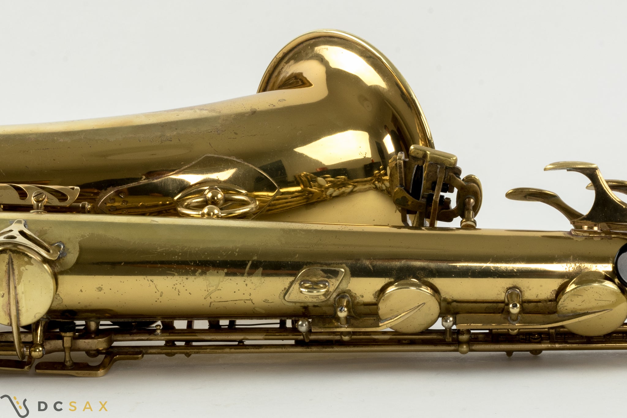 191,xxx Selmer Mark VI Tenor Saxophone, 96% Original Lacquer, Just Serviced, Video