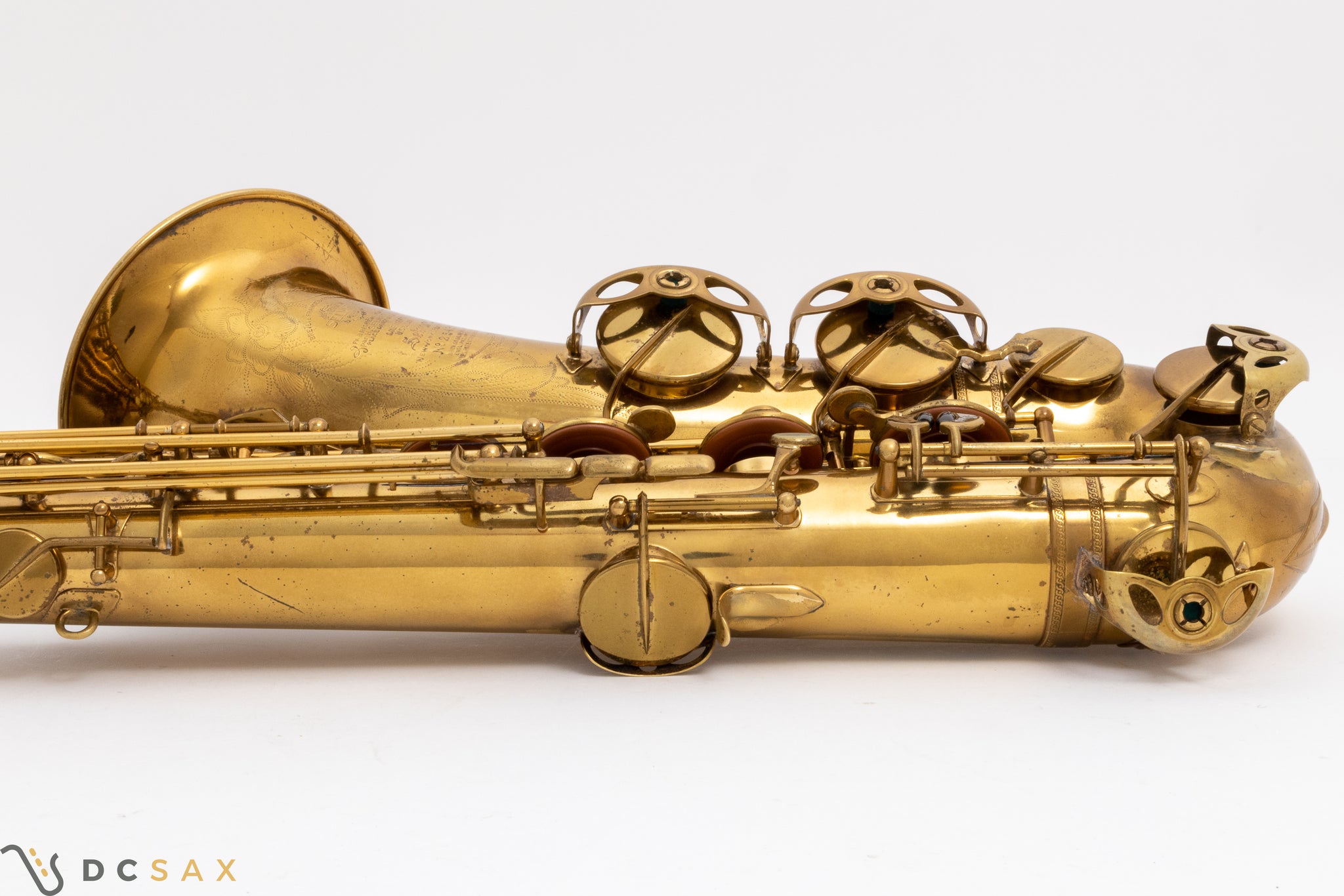 25,xxx Selmer Balanced Action Tenor Saxophone, Fresh Overhaul