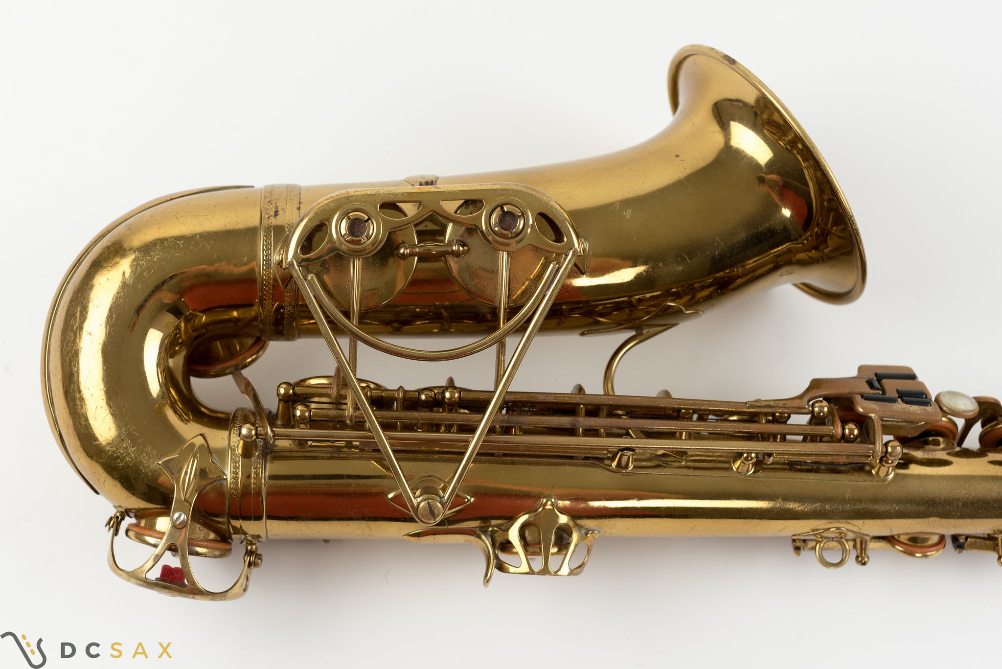 19,xxx Selmer Radio Improved Alto Saxophone, Just Serviced, Video