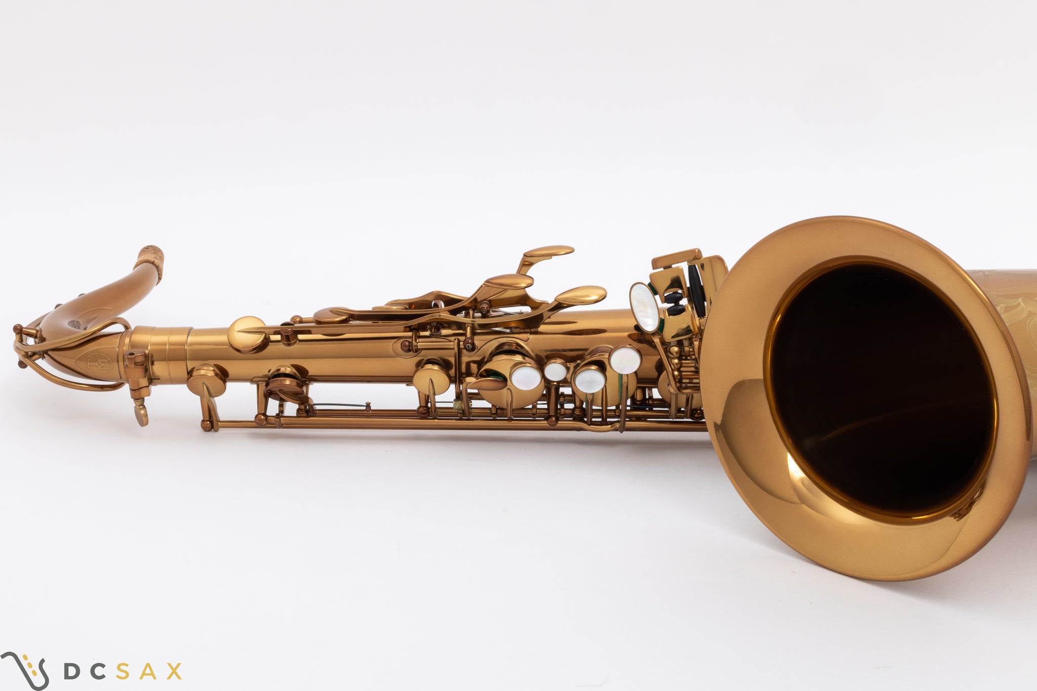 TM Custom 500SL "Session" Tenor Saxophone, Just Serviced, Near Mint, Video