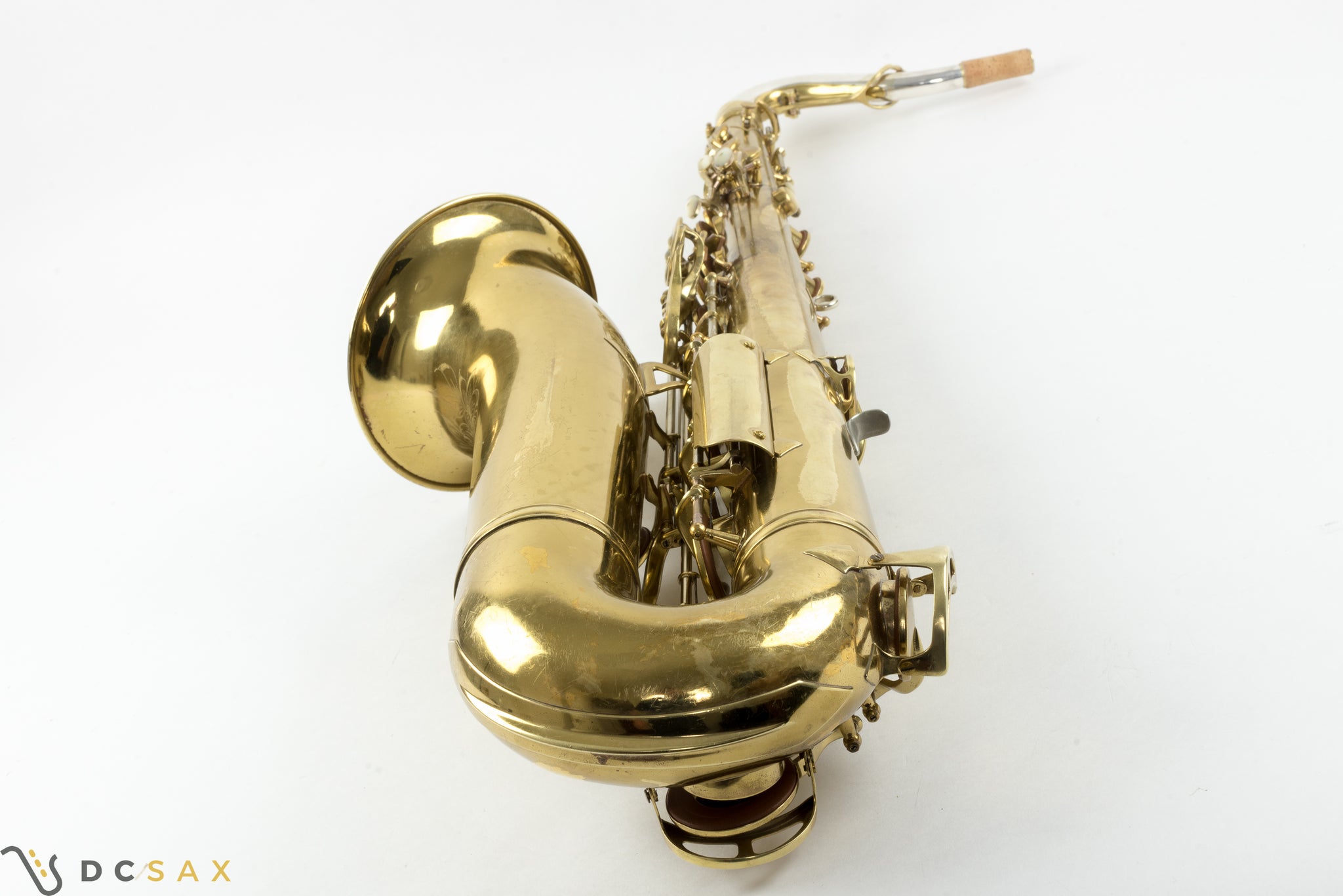 King Super 20 Tenor Saxophone, Full Pearls, Original Lacquer, Fresh Overhaul, Video