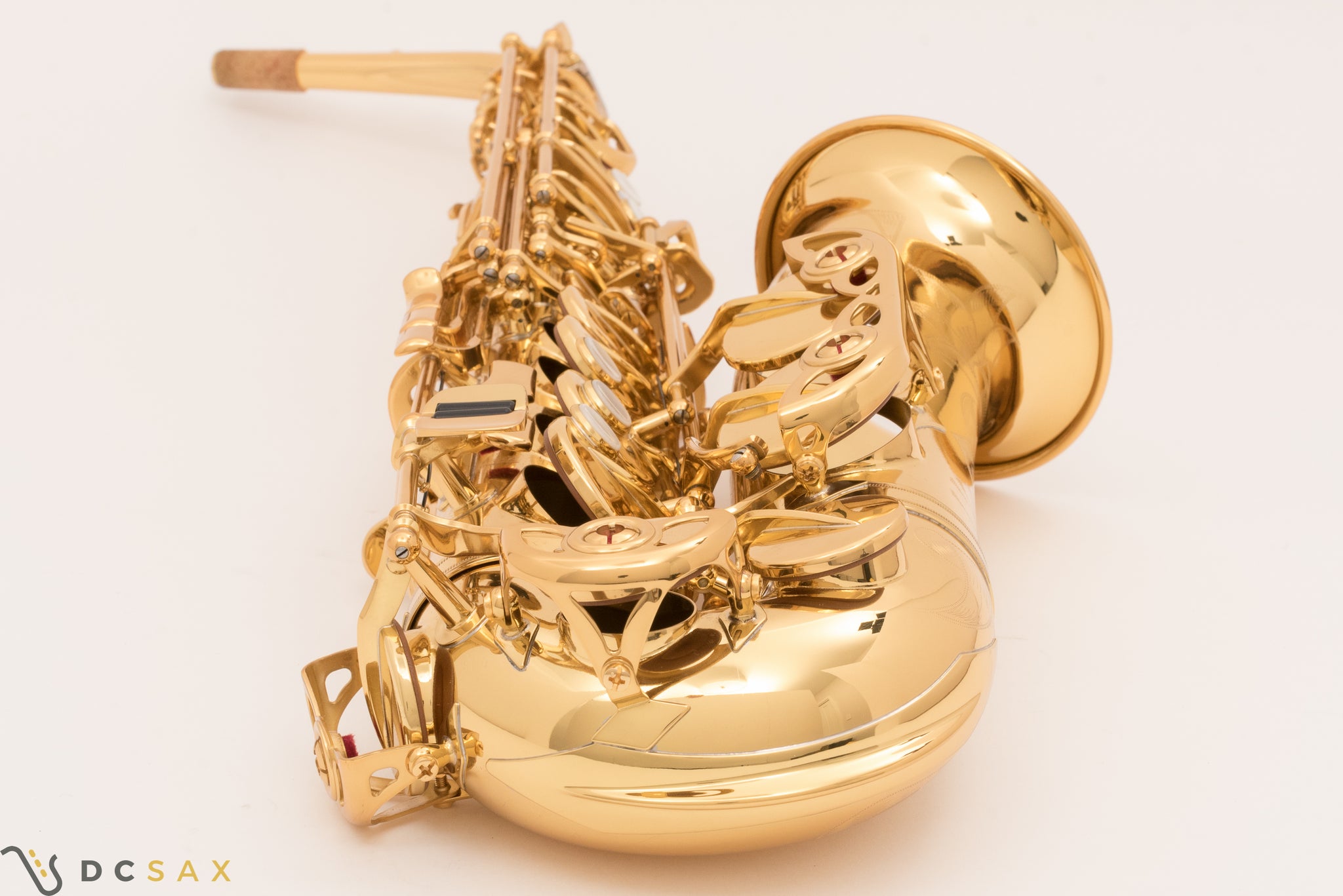 Yamaha Custom 875EXii Alto Saxophone, Near Mint, Pisoni Pads