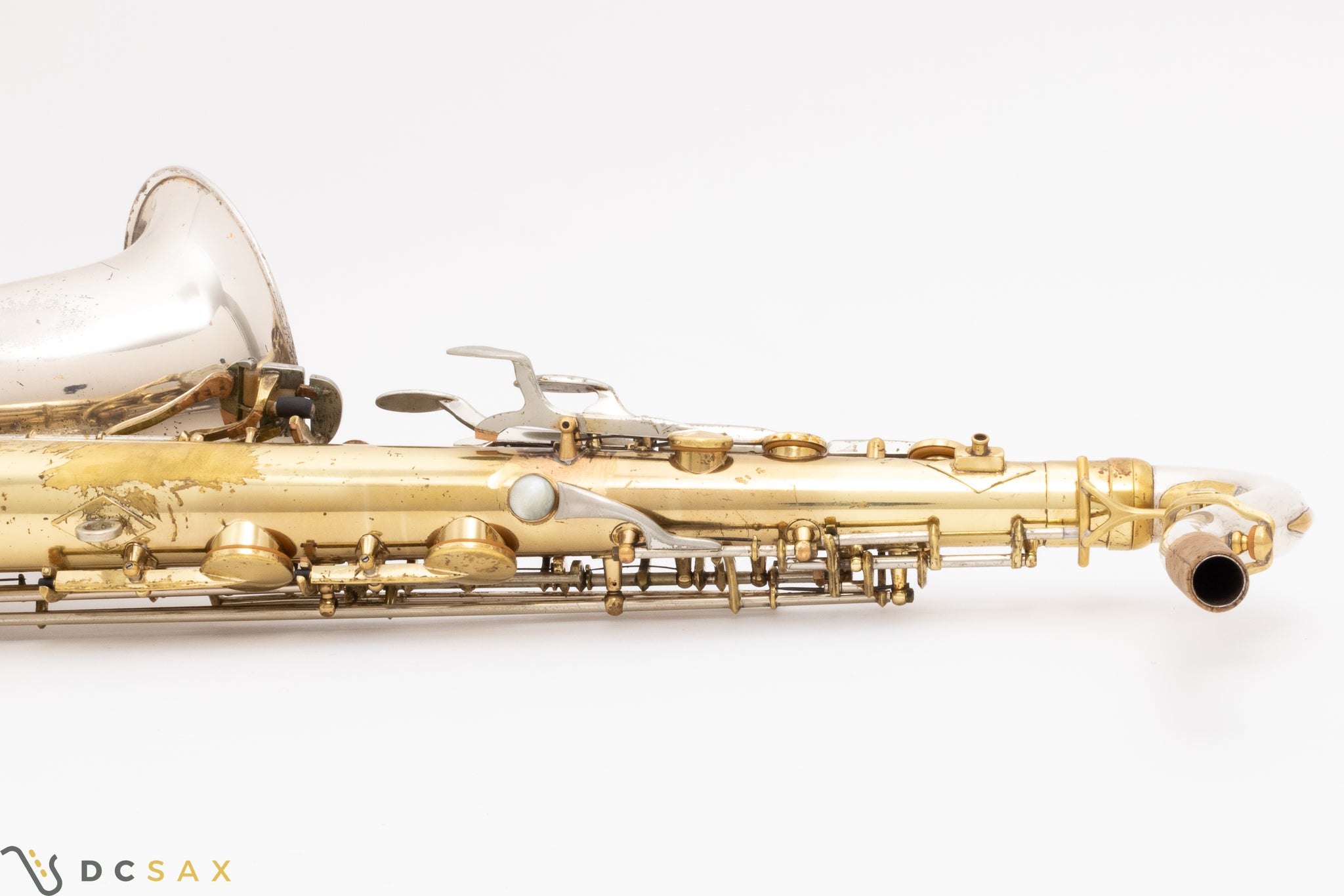 1963 King Super 20 Silver Sonic Tenor Saxophone, Fresh Overhaul, Cleveland Era