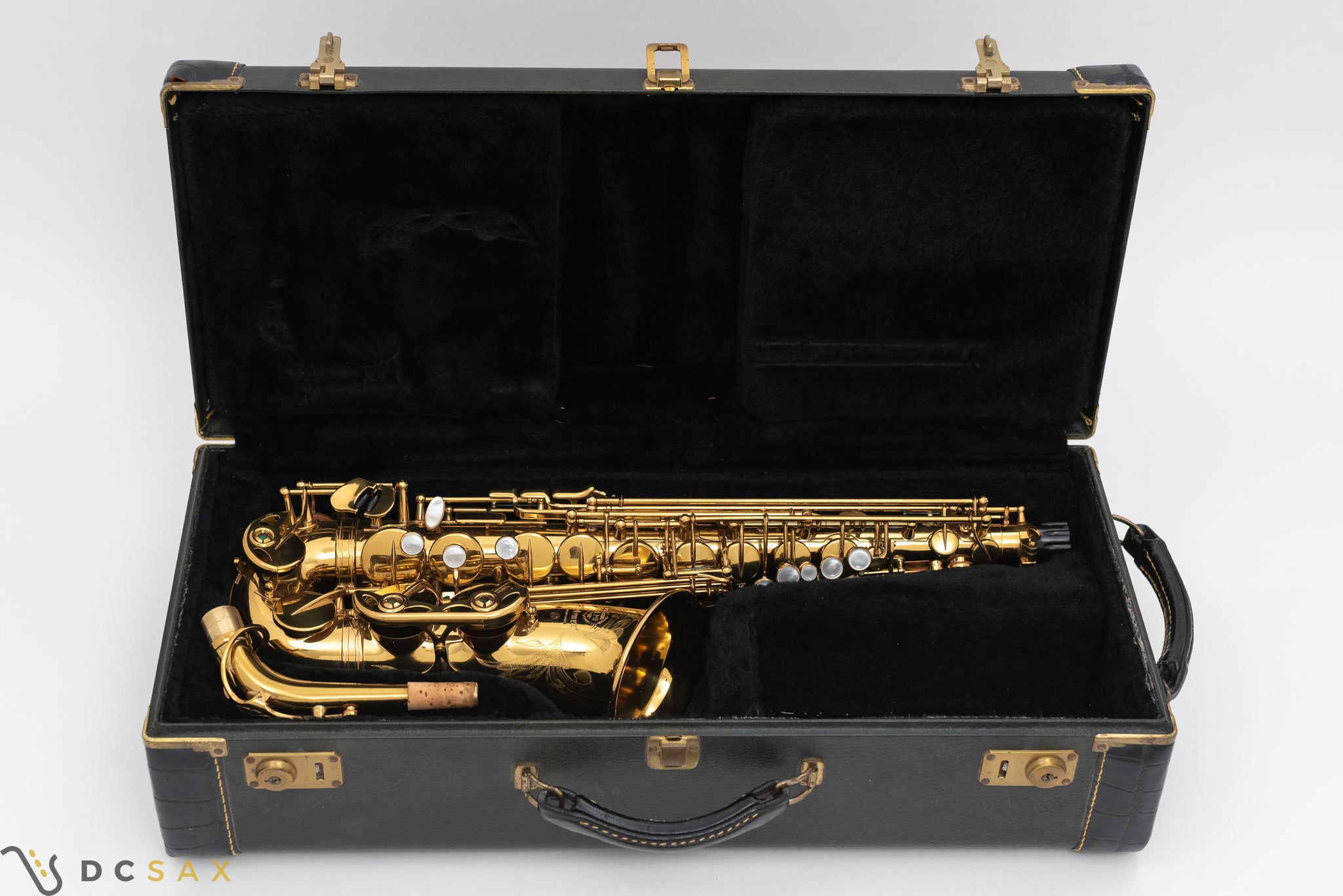 Selmer Mark VII Alto Saxophone, Near Mint, Fresh Overhaul, Video
