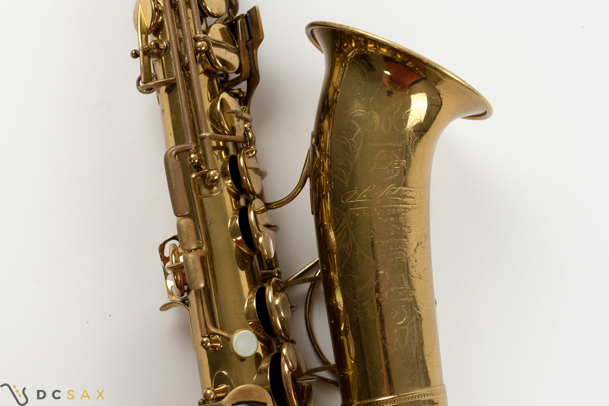 19,xxx Selmer Radio Improved Alto Saxophone, Just Serviced, Video