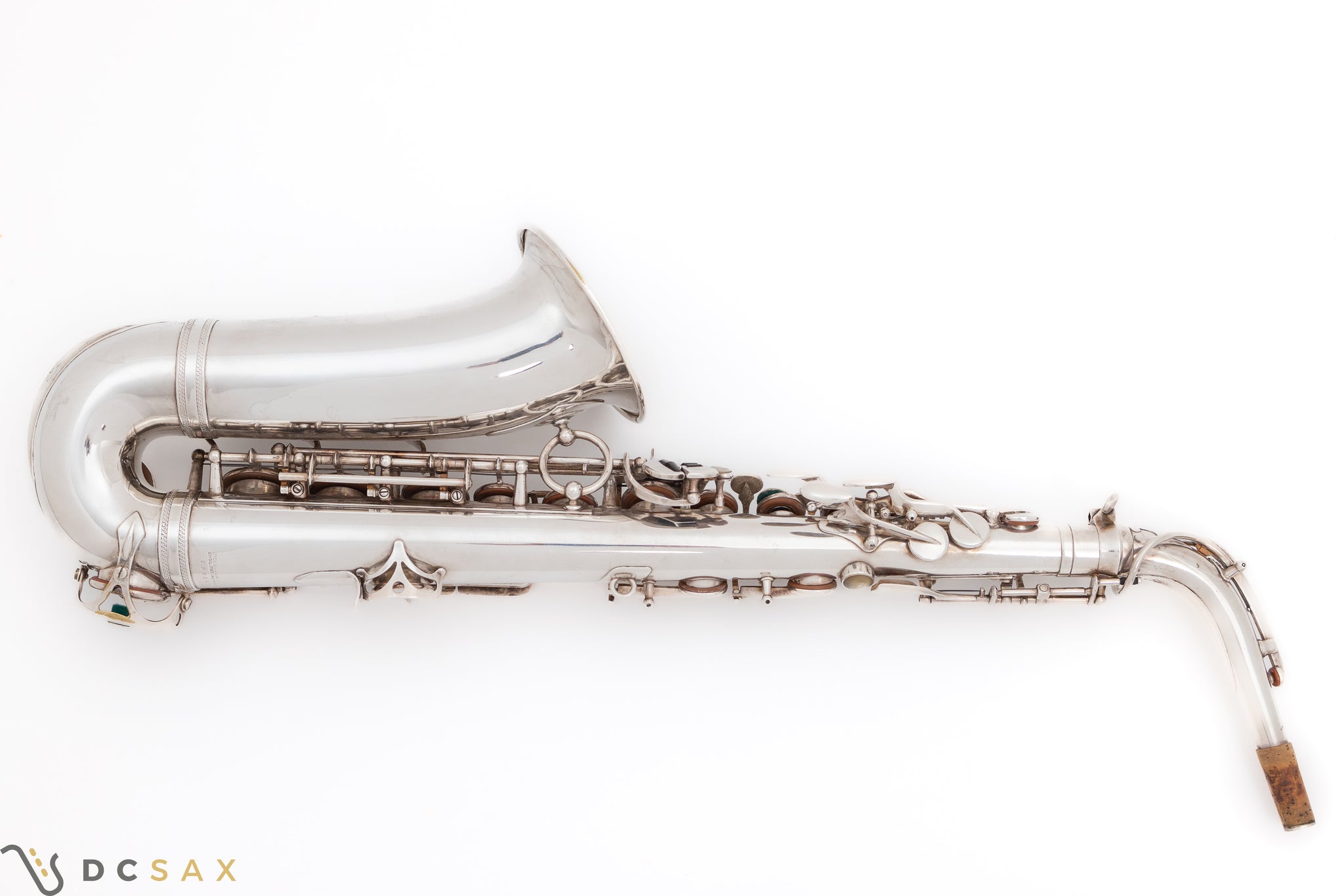 1940 29,xxx Selmer Balanced Action Alto Saxophone, Silver Plated, Video