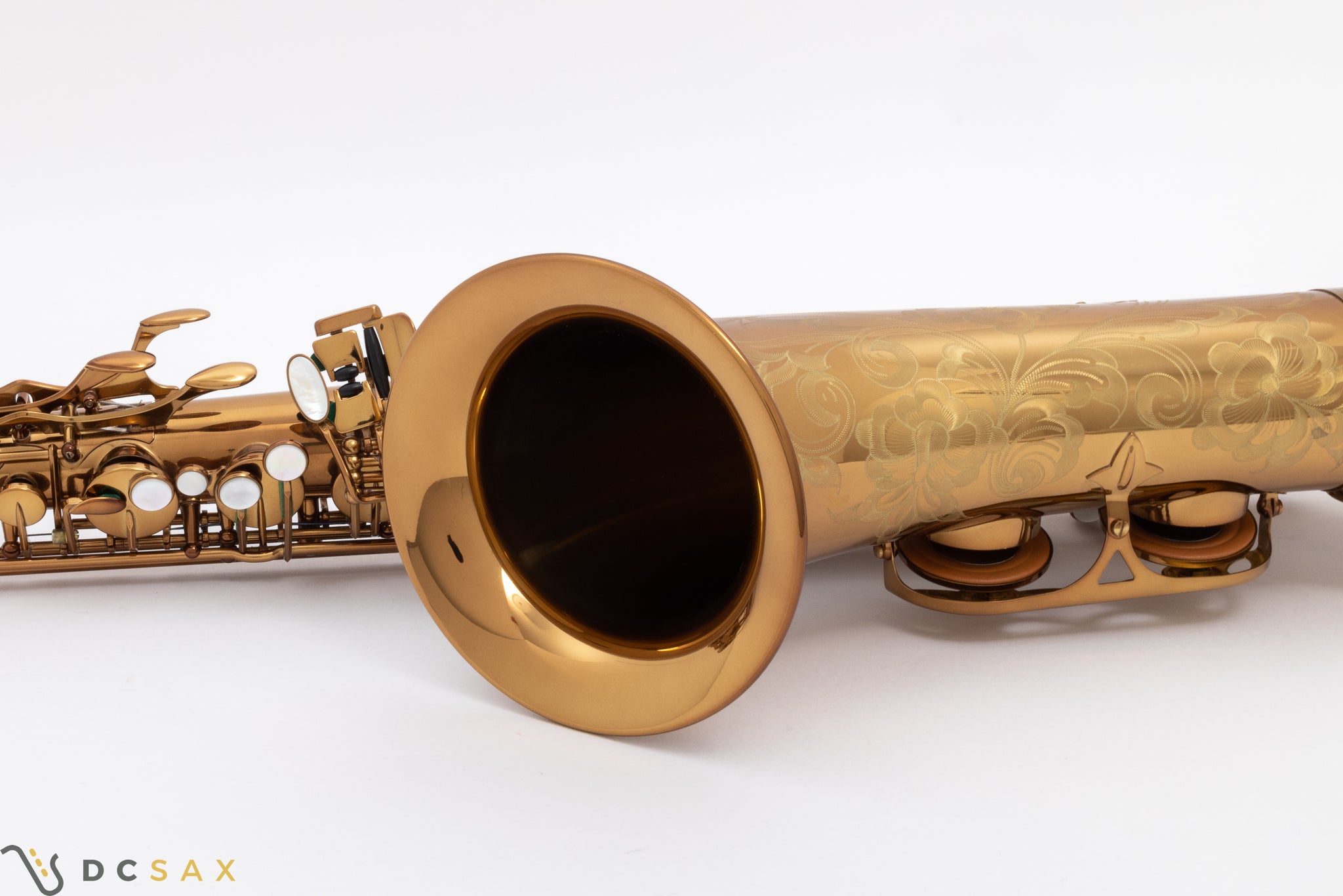 TM Custom 500SL "Session" Tenor Saxophone, Just Serviced, Near Mint, Video