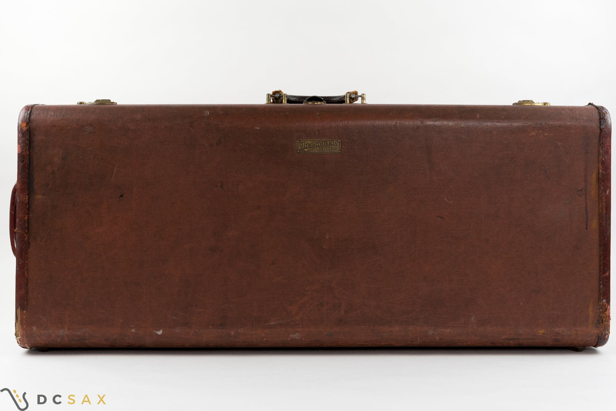 1948 Buescher 400 Top Hat and Cane Tenor Saxophone, 97% Original Lacquer