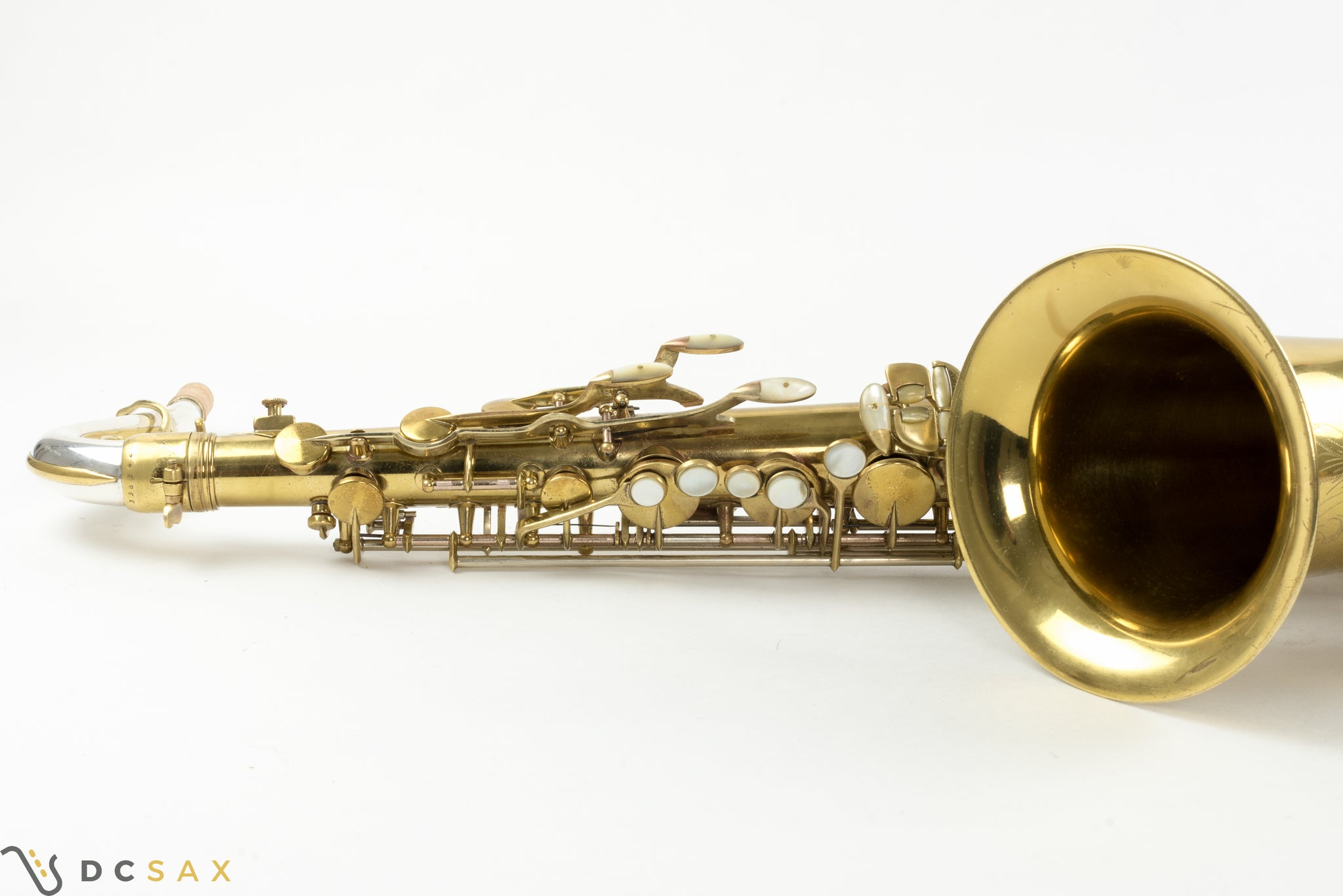 King Super 20 Tenor Saxophone, Full Pearls, Original Lacquer, Fresh Overhaul, Video