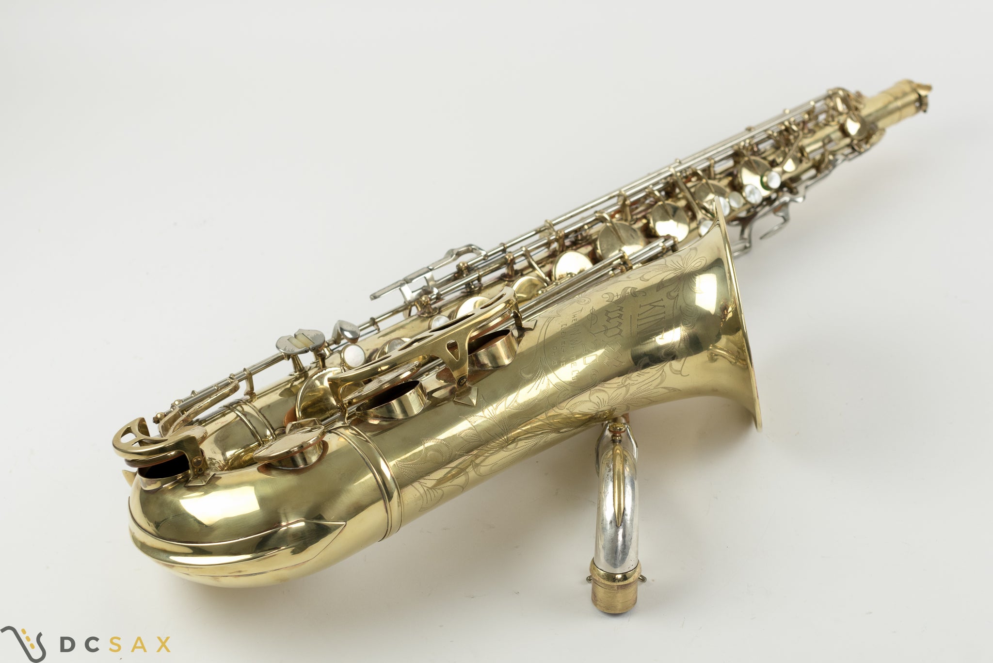 1965 King Super 20 Tenor Saxophone, Original Lacquer, Cleveland Era