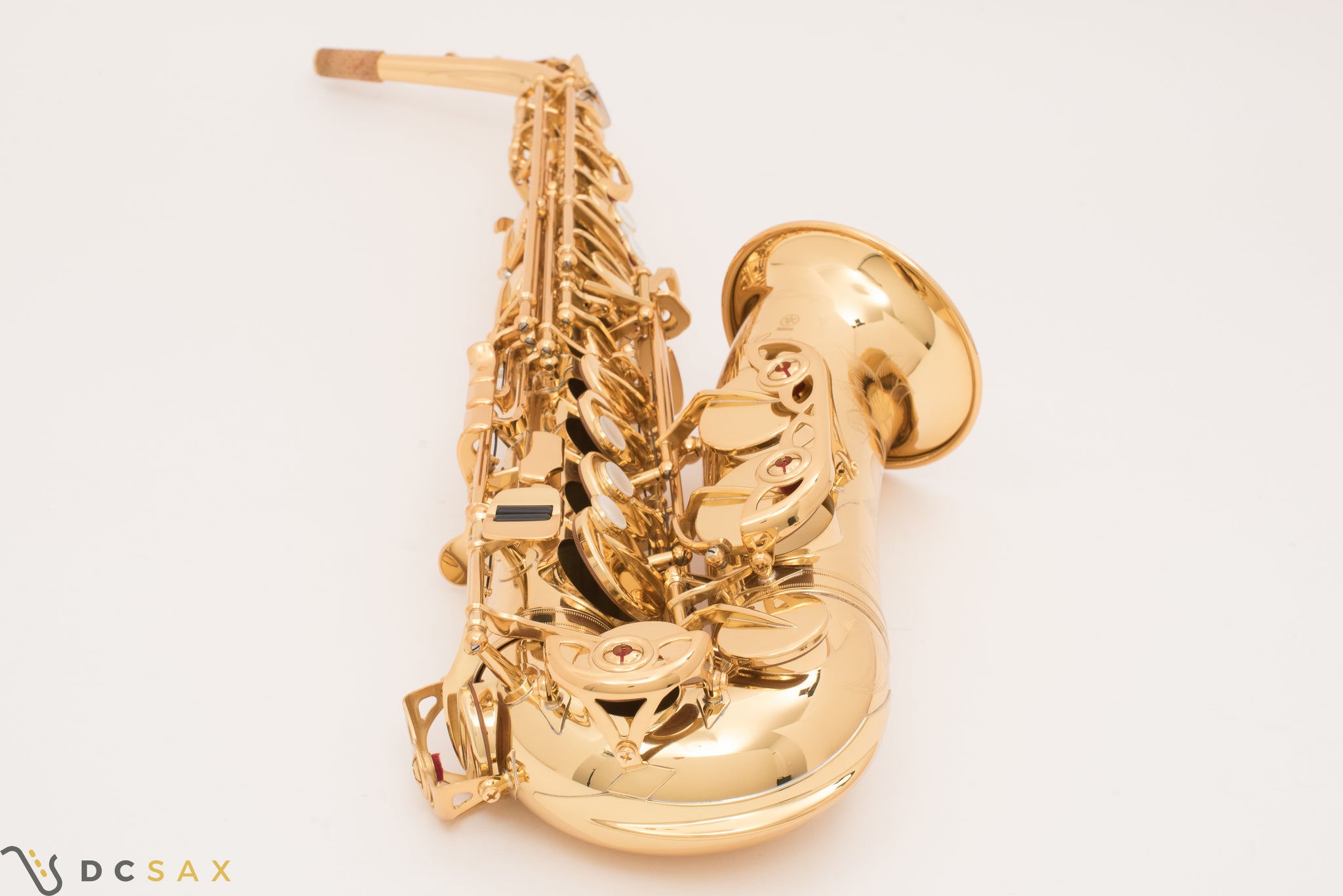 Yamaha Custom 875EXii Alto Saxophone, Near Mint, Pisoni Pads